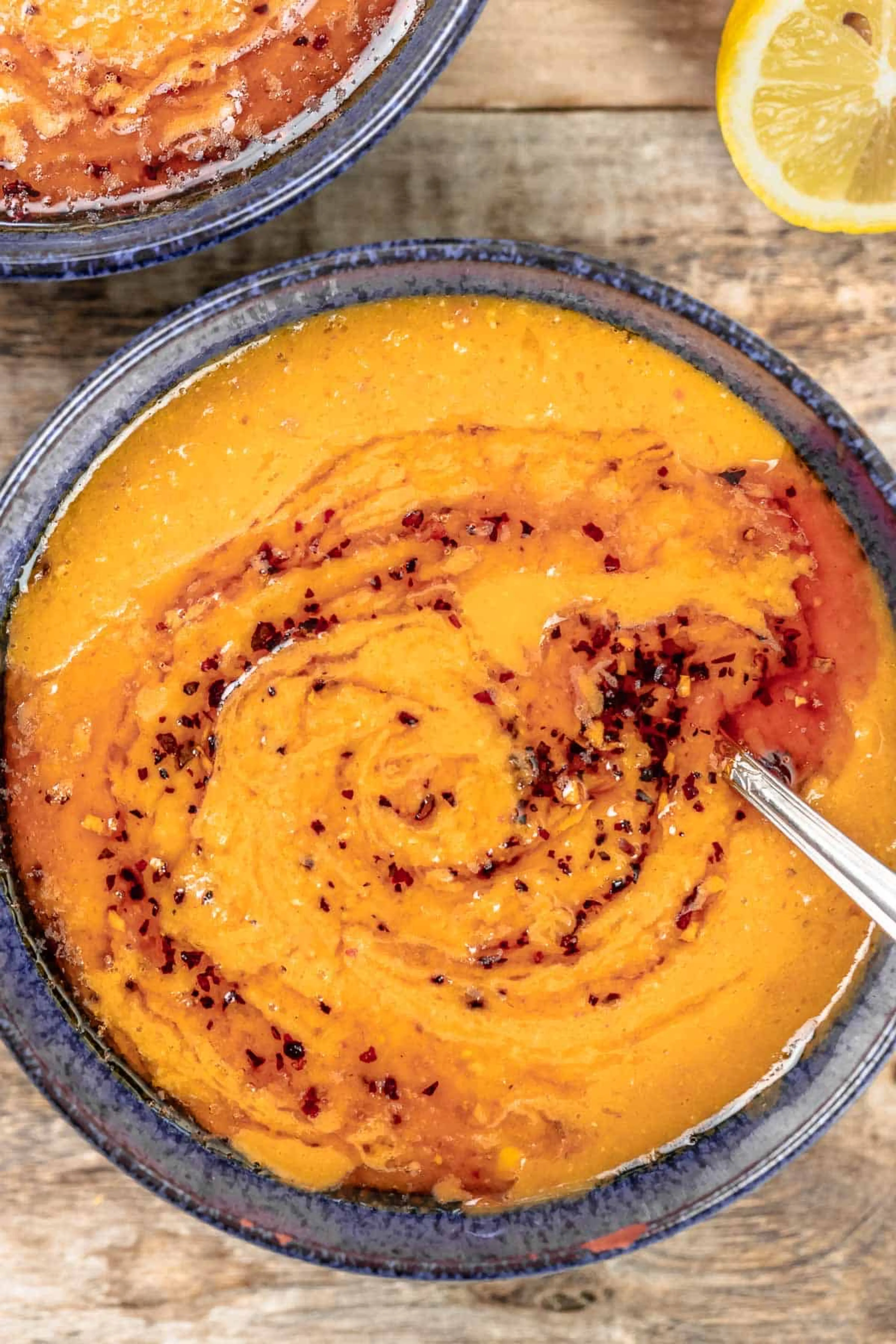 Turkish Lentil Soup (Mercimek Çorbası)