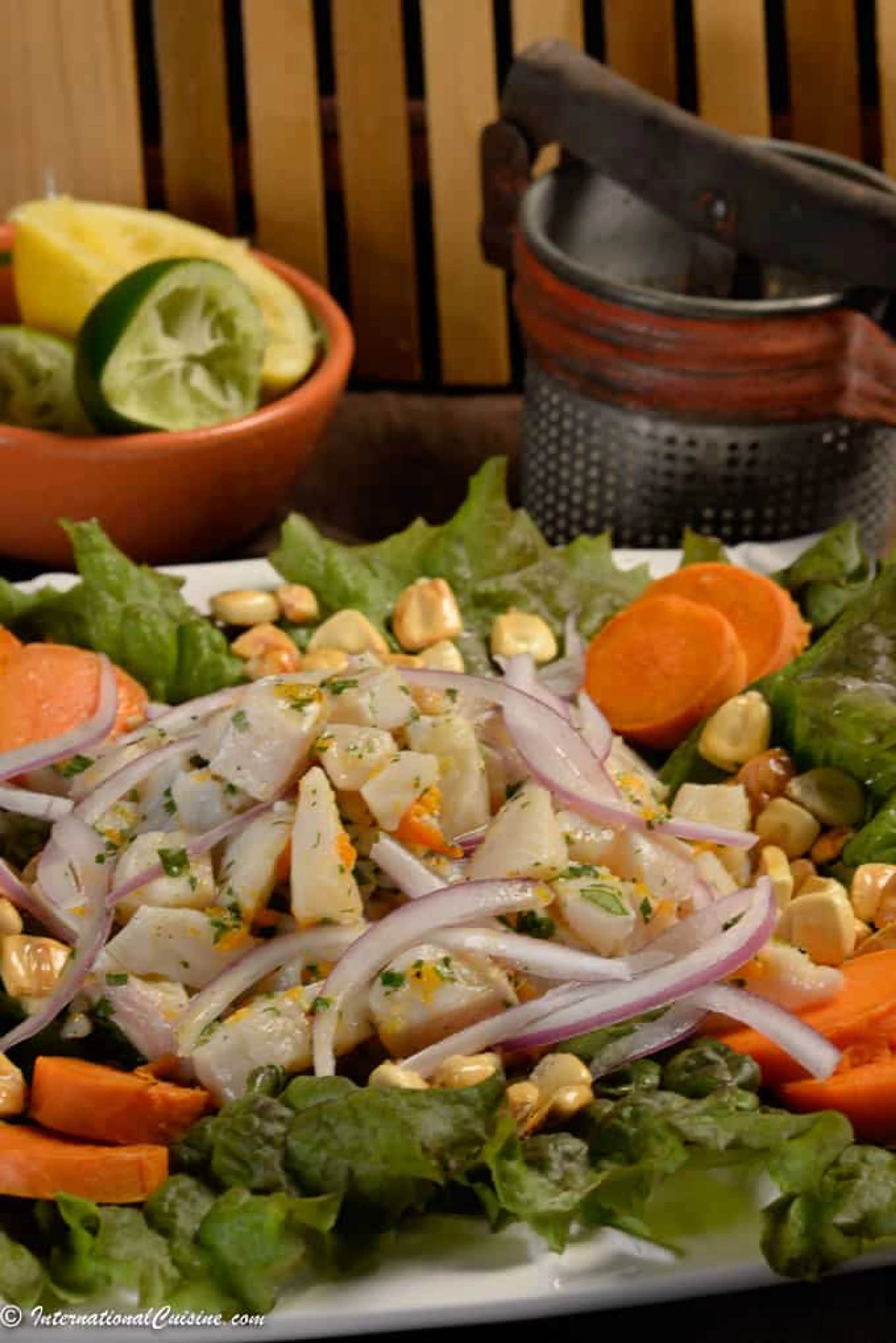 Peruvian Ceviche (the National Dish of Peru)