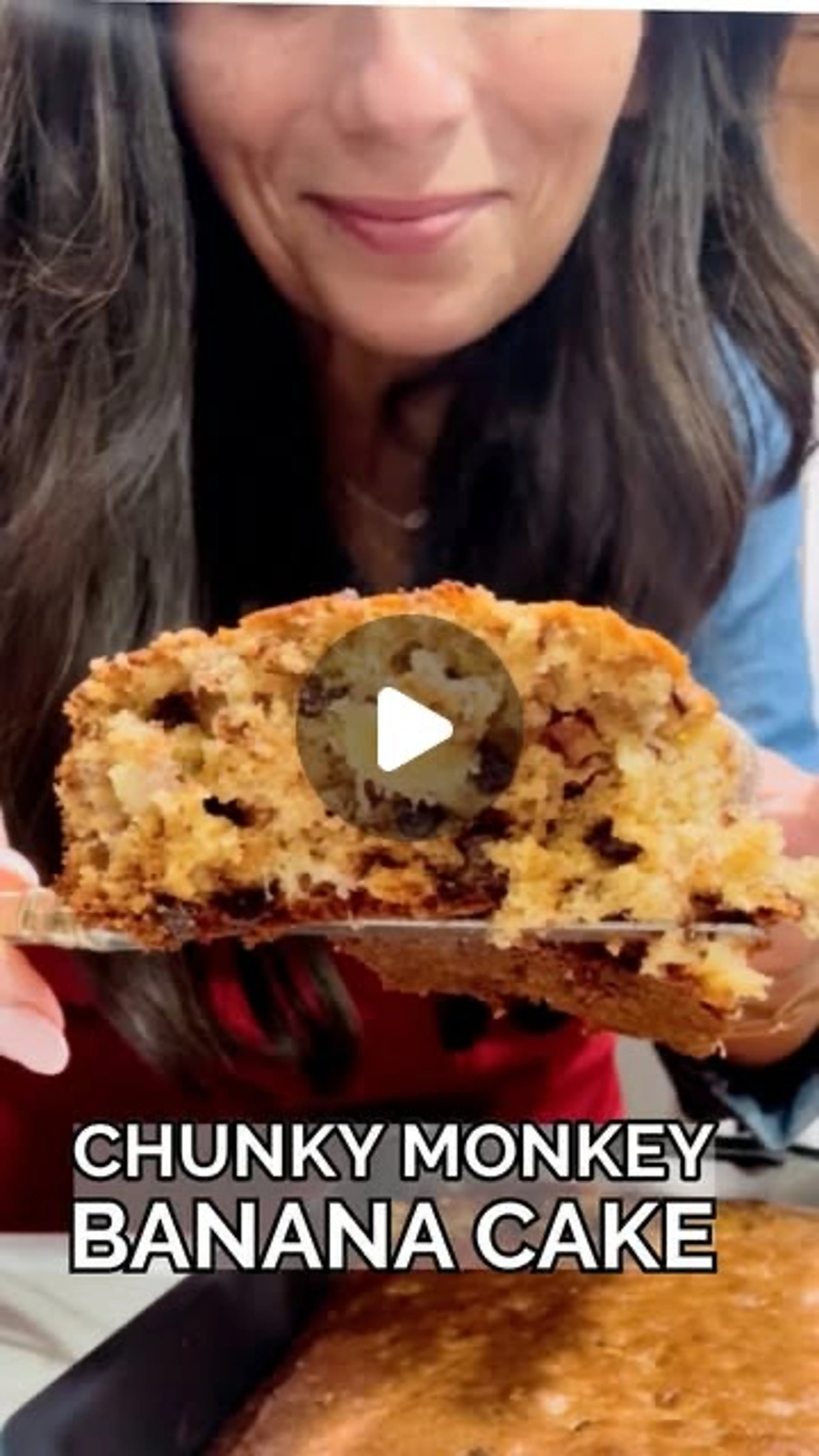 Chunky Monkey Banana Cake