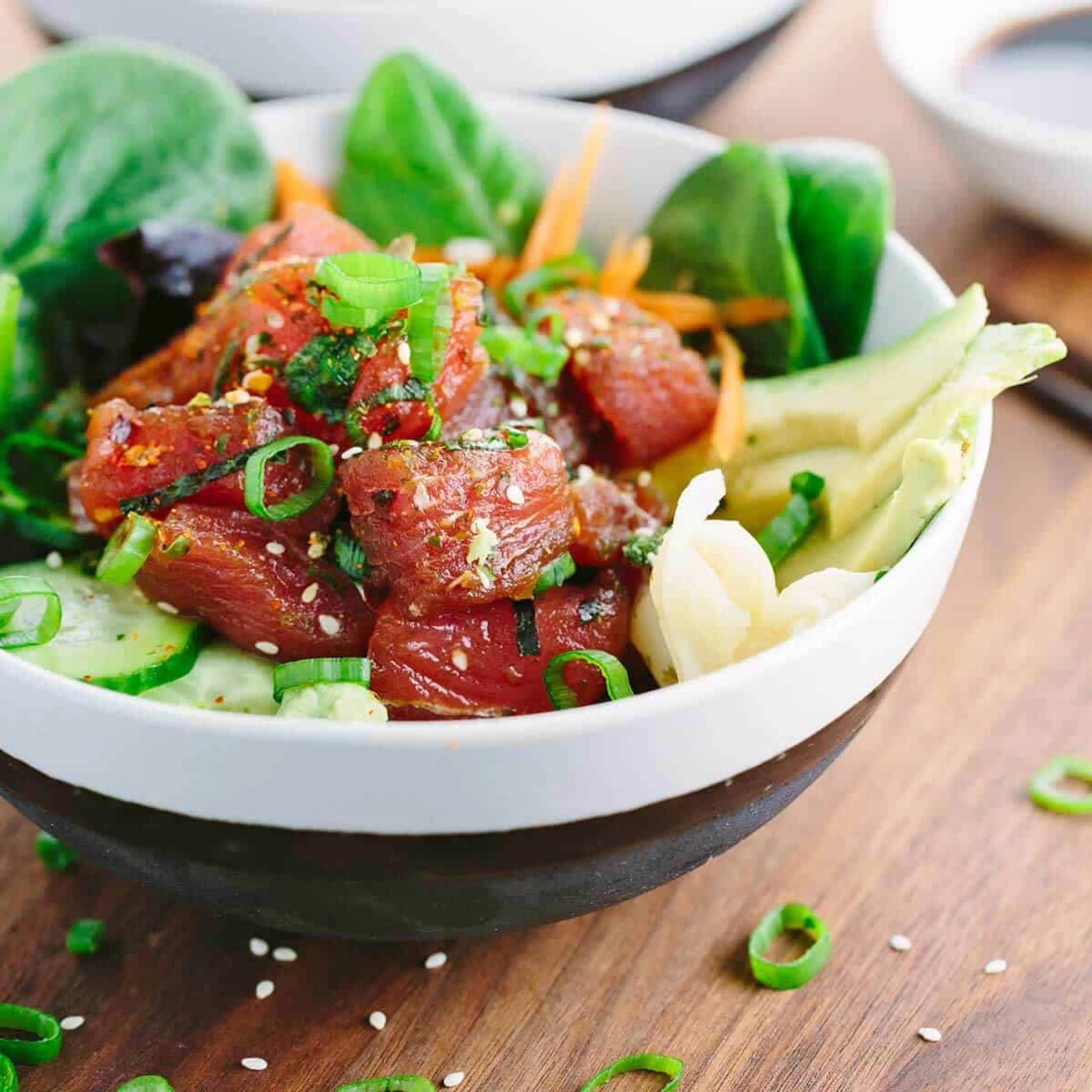 Best Ahi Tuna Poke