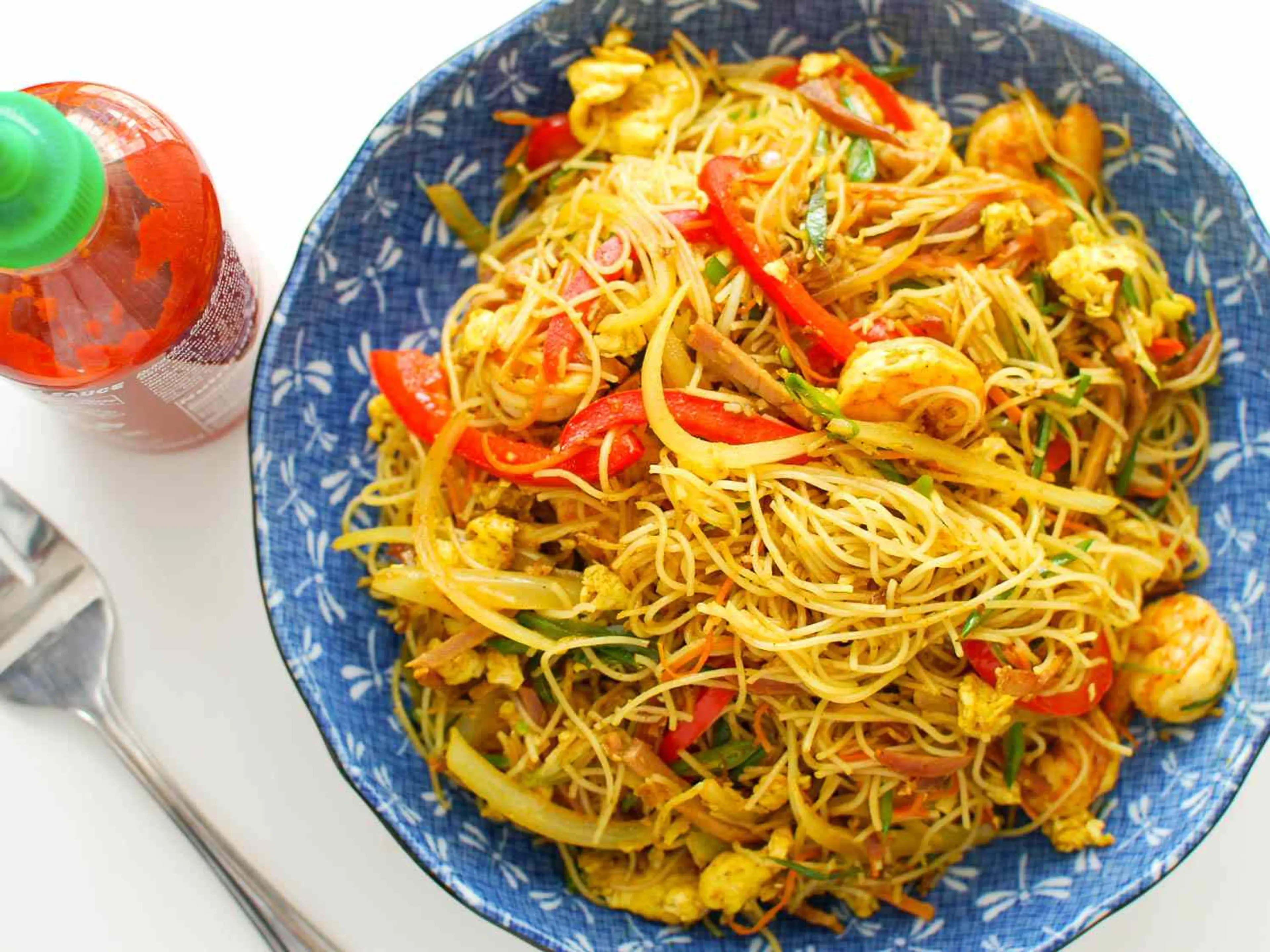 Singapore Rice Noodles Recipe