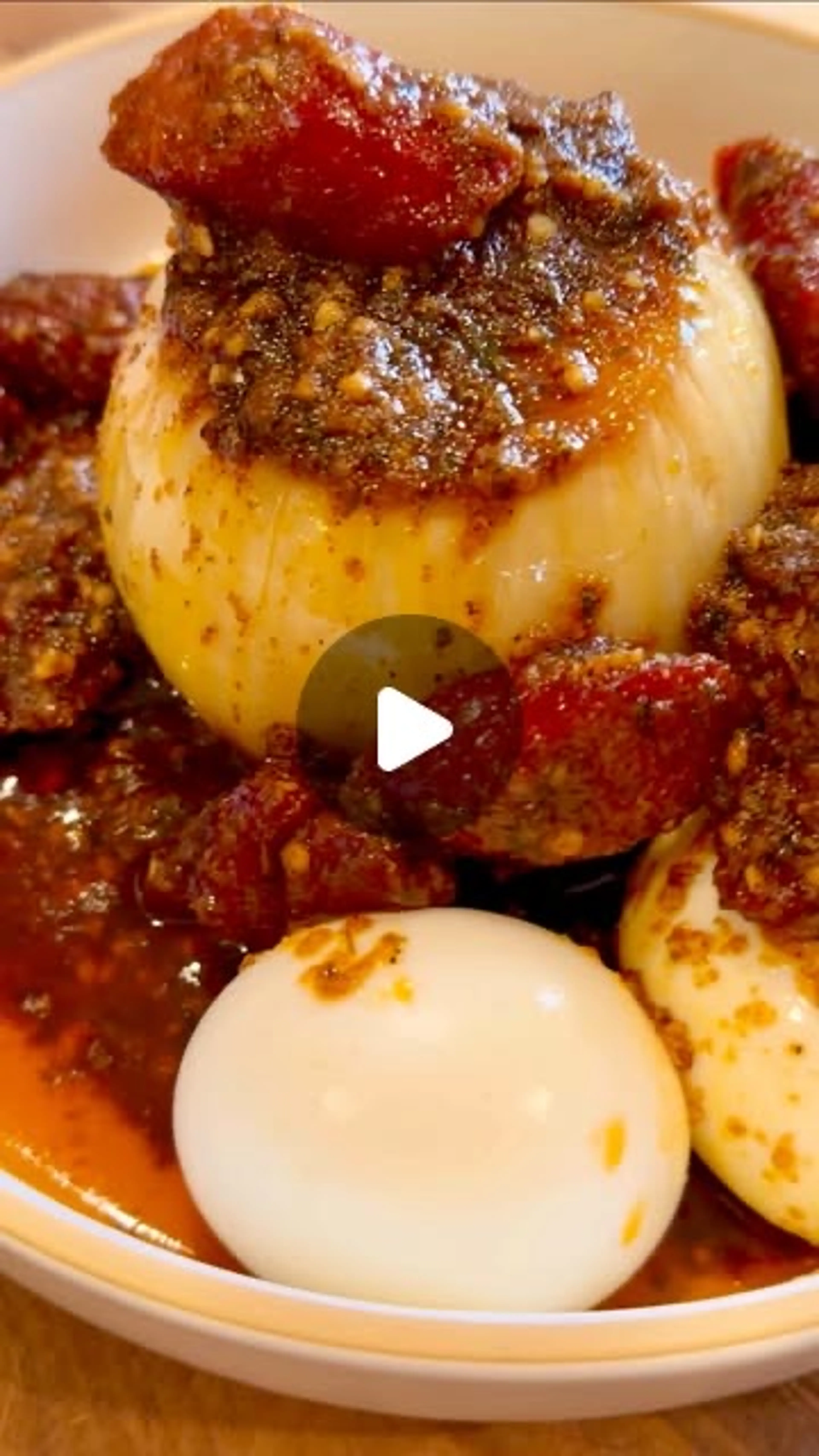 Trying the Viral Onion Boil