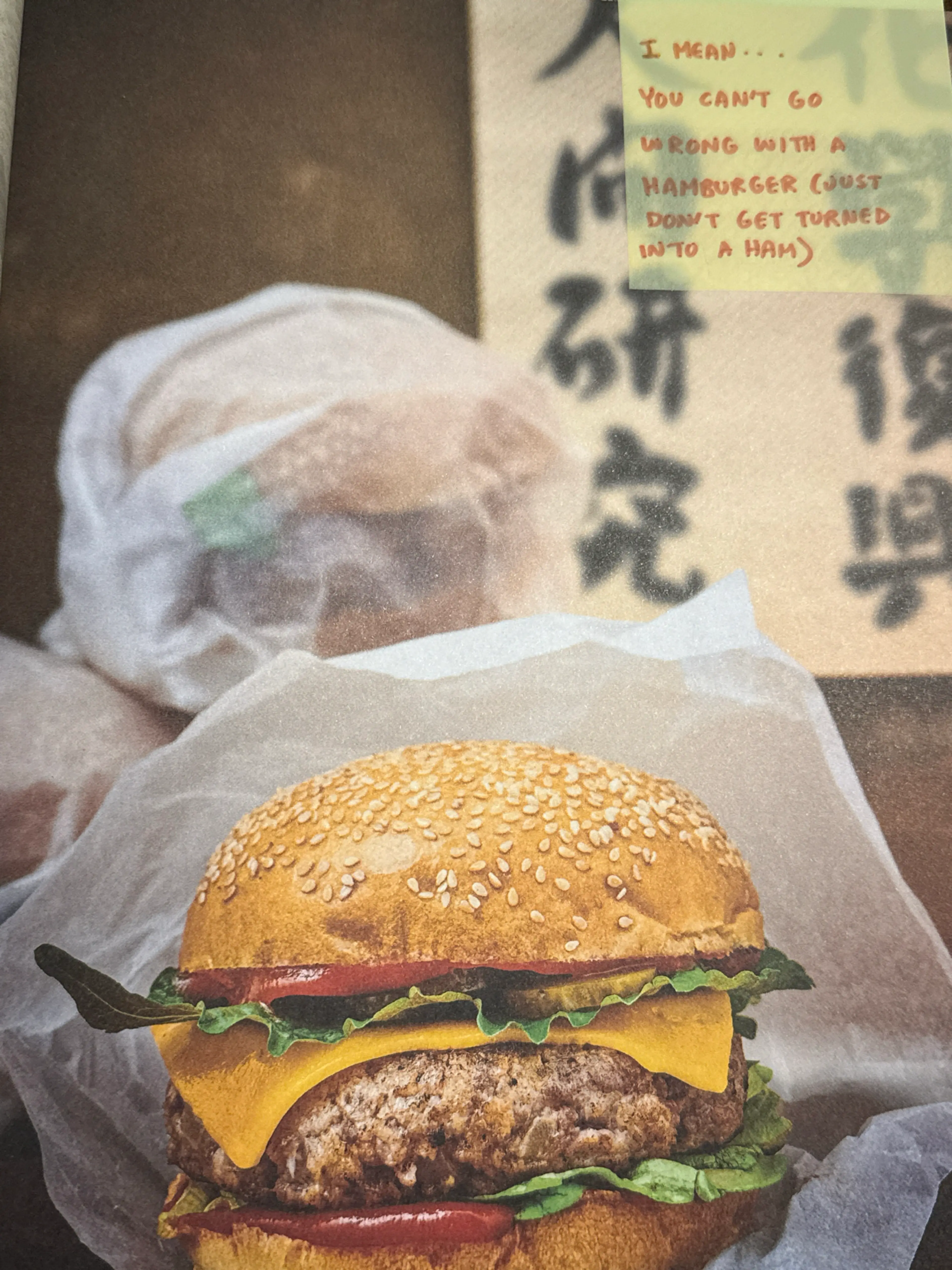 Pompoko Japanese Style Hamburgers