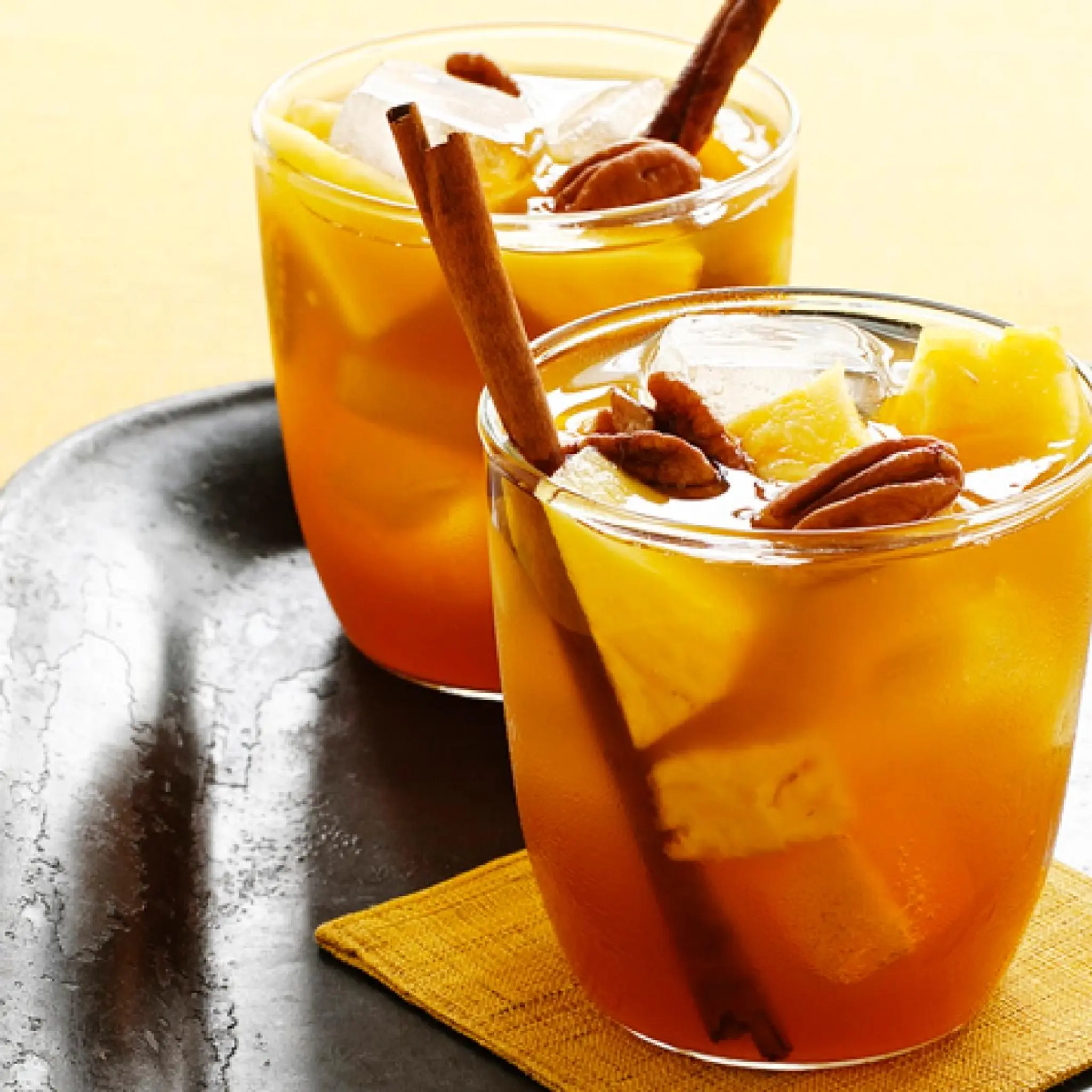 Cinnamon Pumpkin Punch