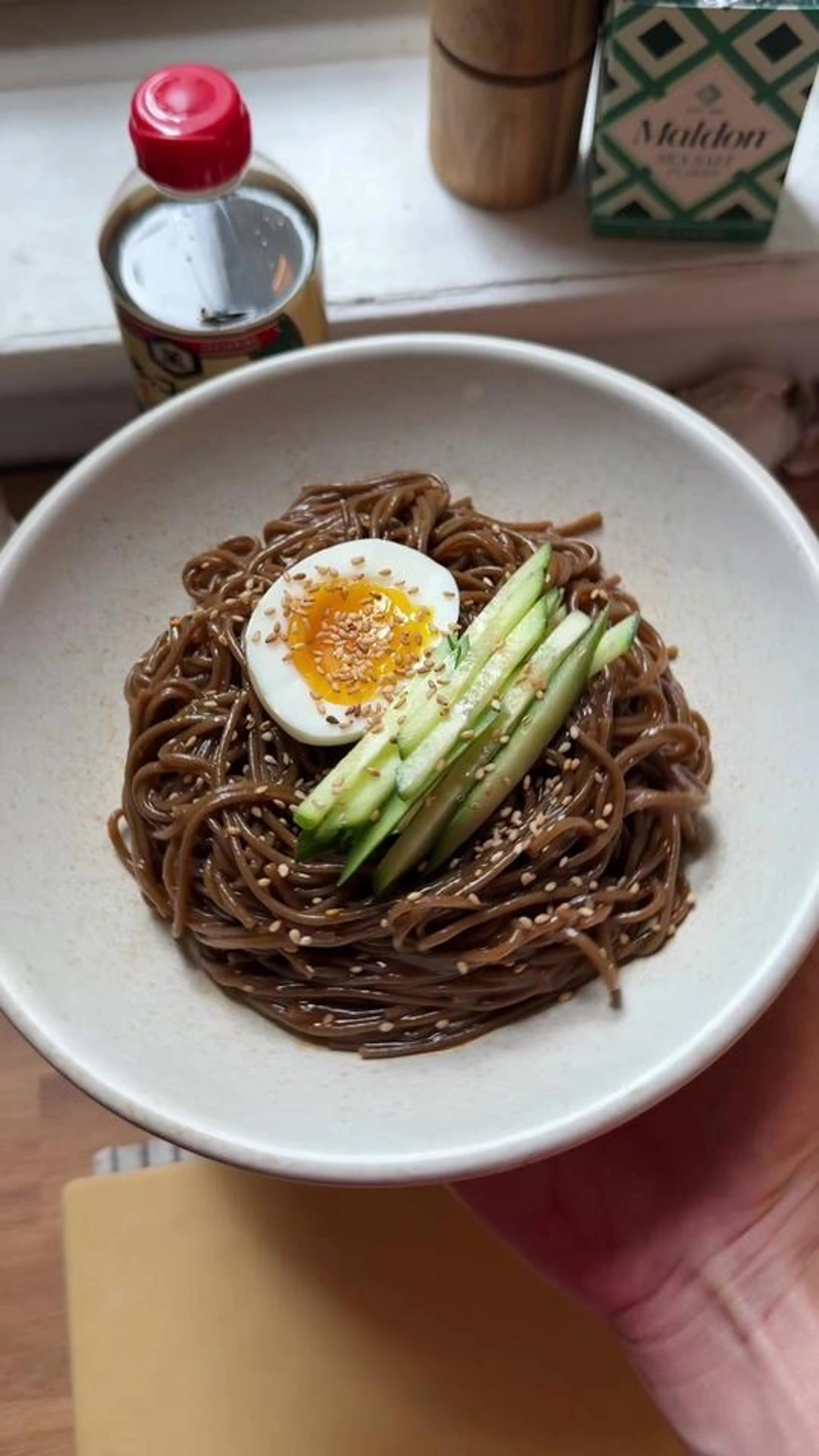 Cold Noodle Season Is Upon Us