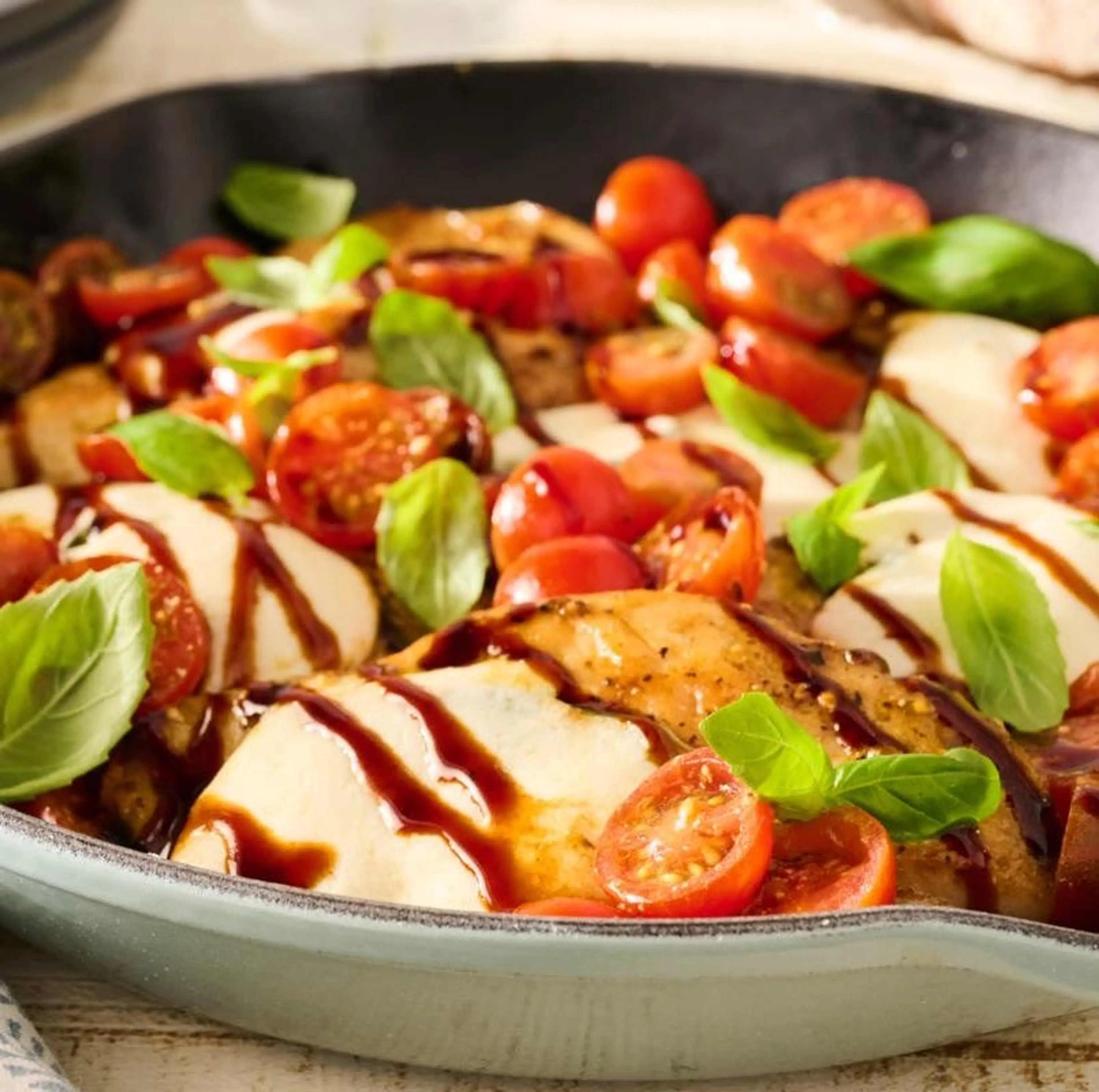 Caprese Chicken