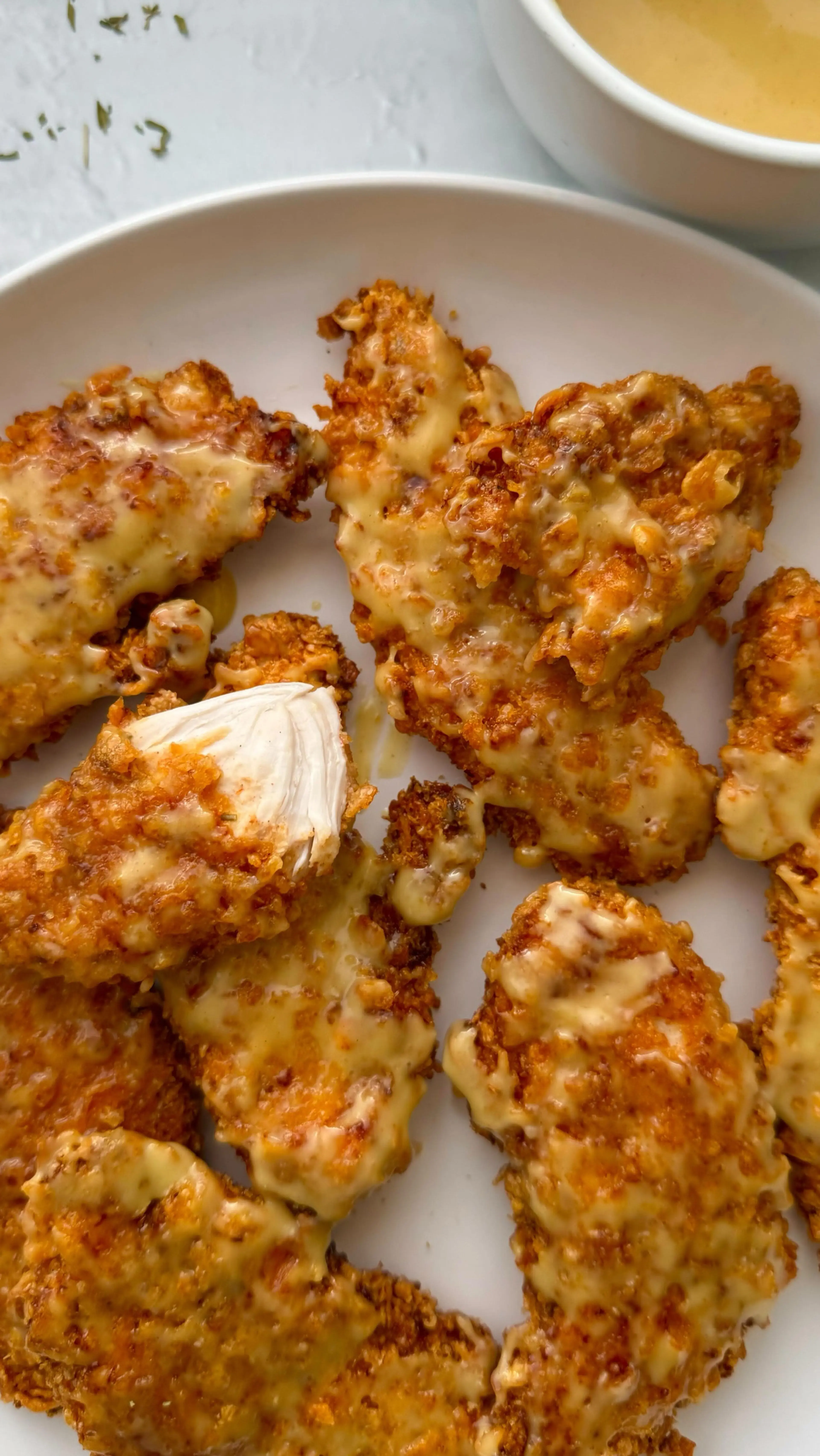 Honey Mustard Chicken Tenders