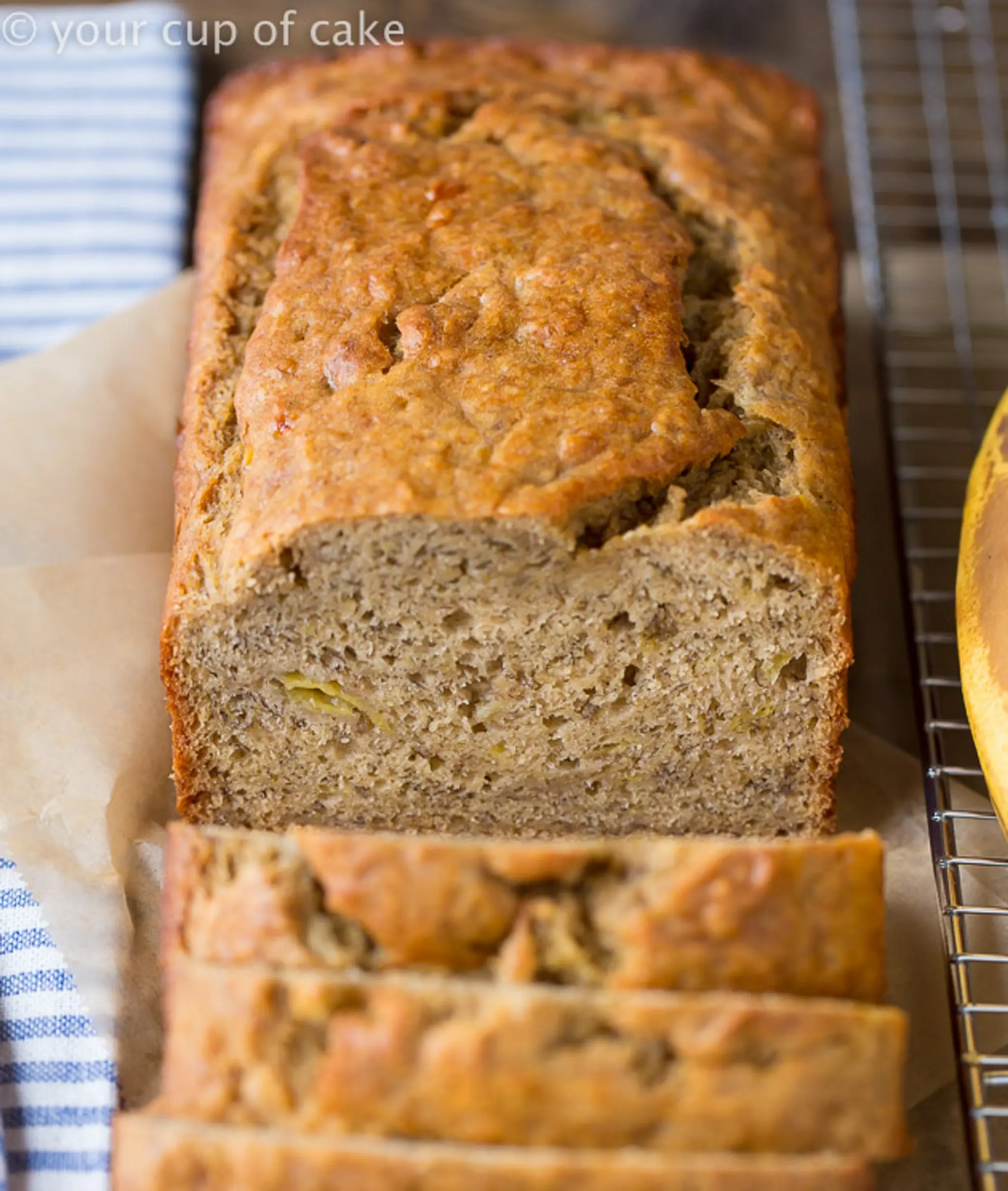 Skinny Banana Bread
