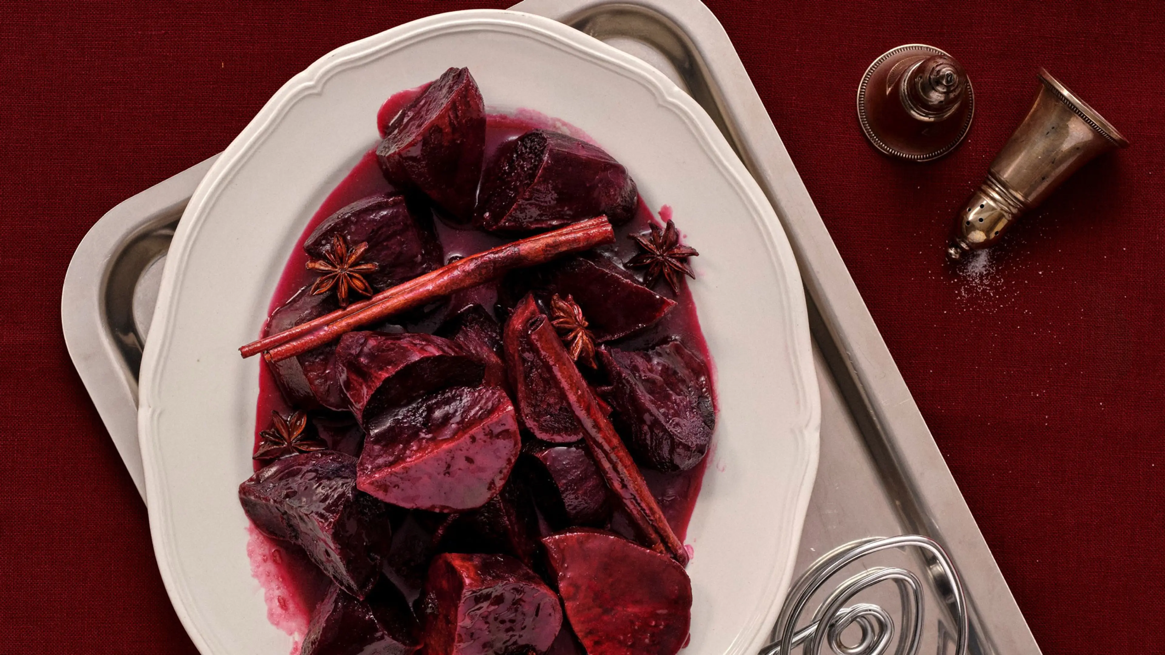Candied Purple Sweet Potatoes