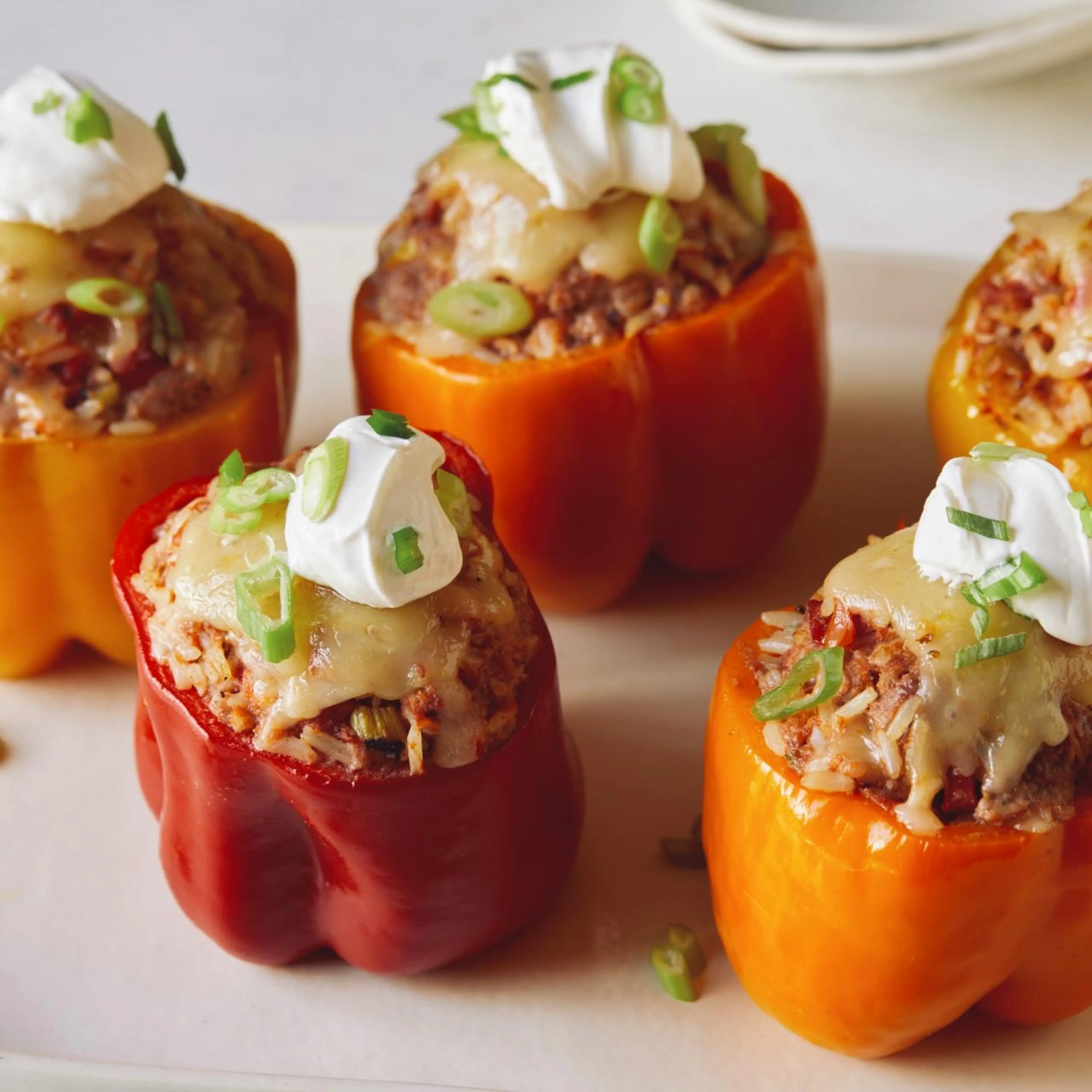 Slow-Cooker Stuffed Peppers