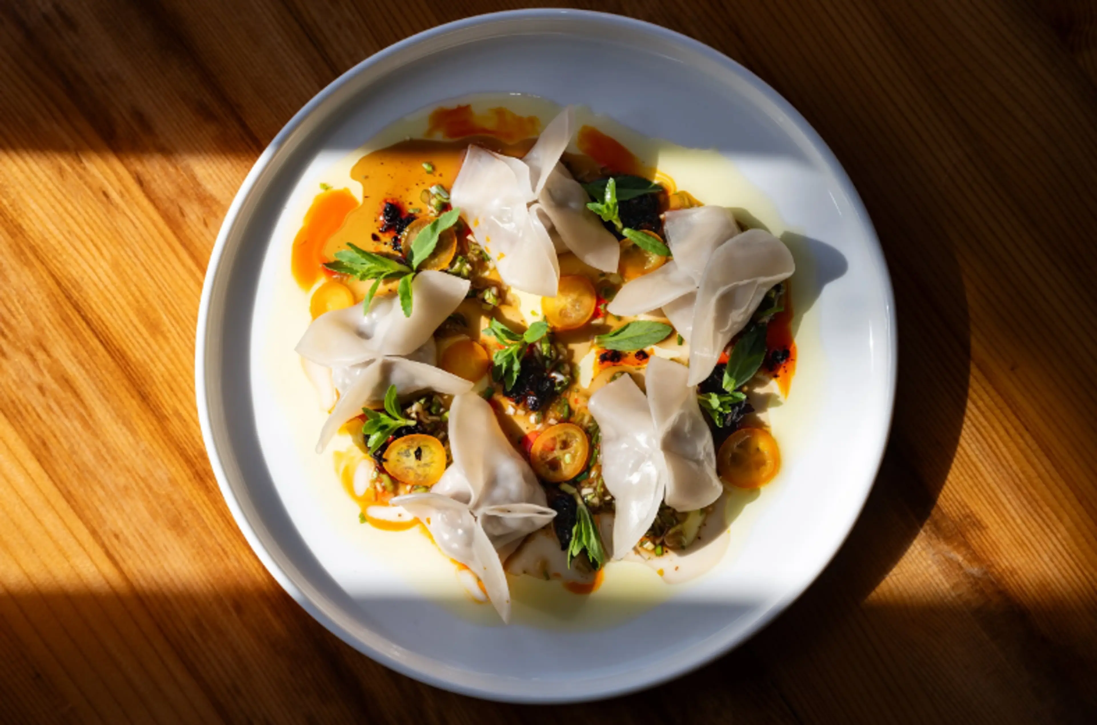 Cumin Lamb Dumplings