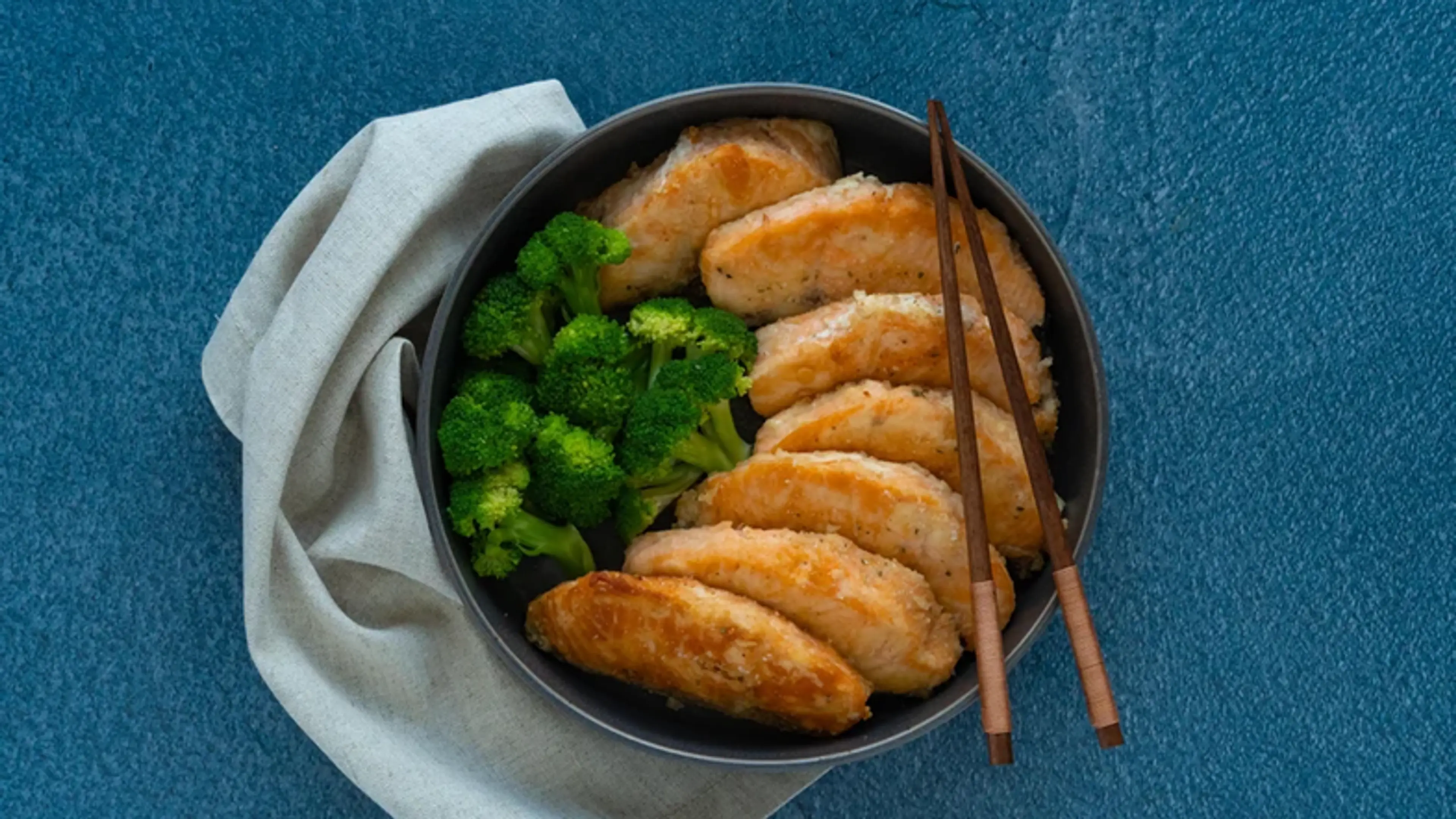Crispy Pan-Fried Salmon