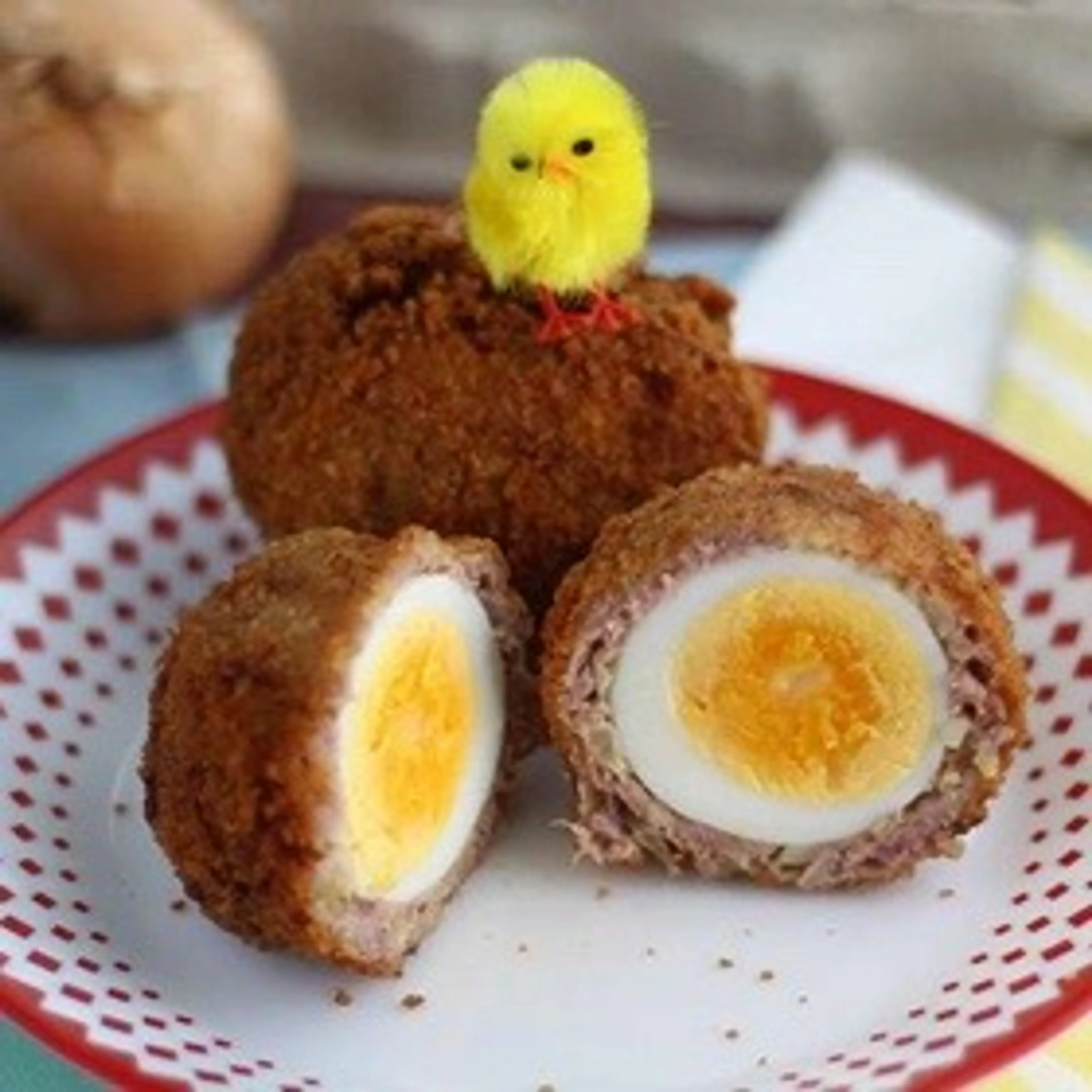 Scotch Eggs - œufs Panés à L'écossaise