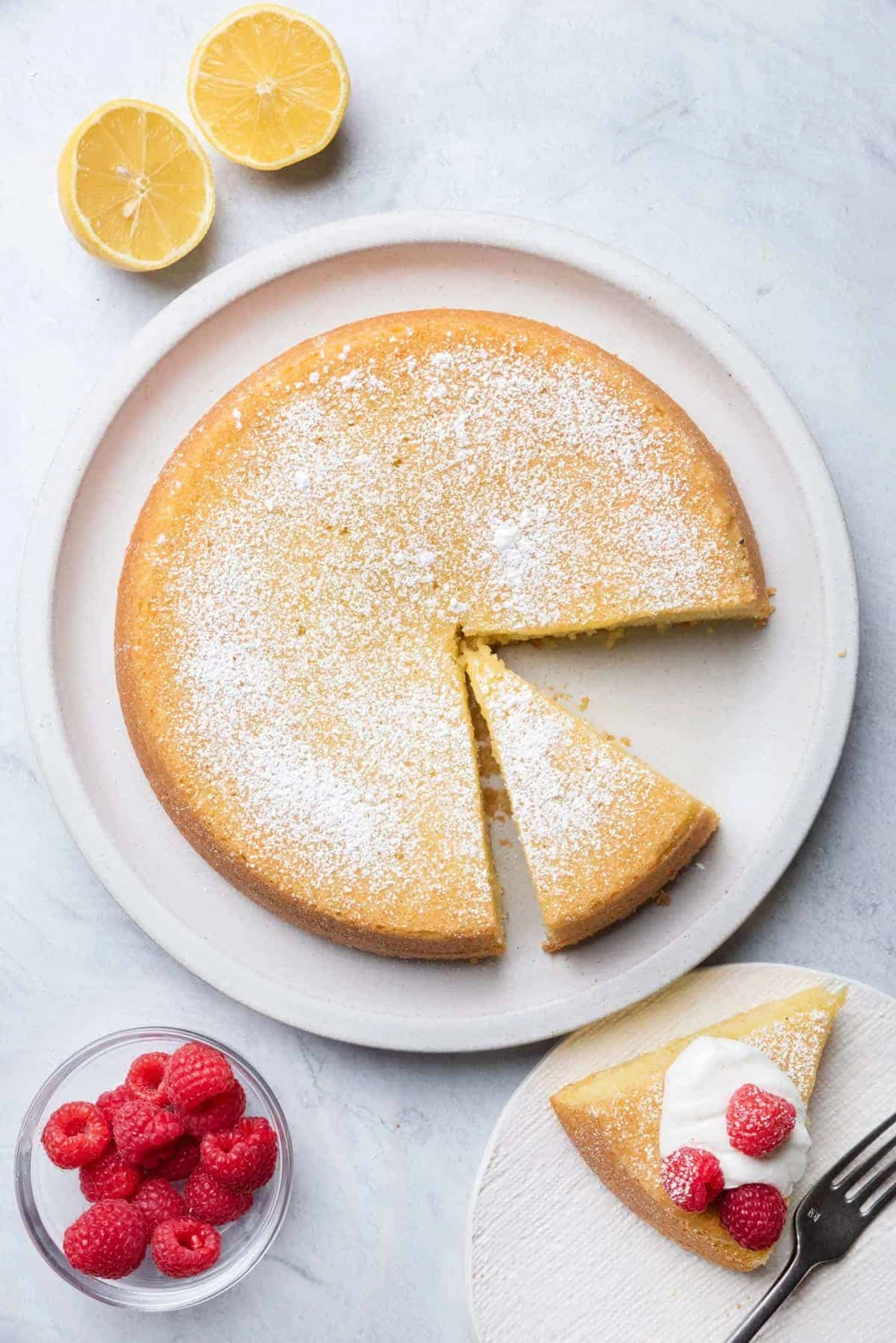 Olive Oil Cake