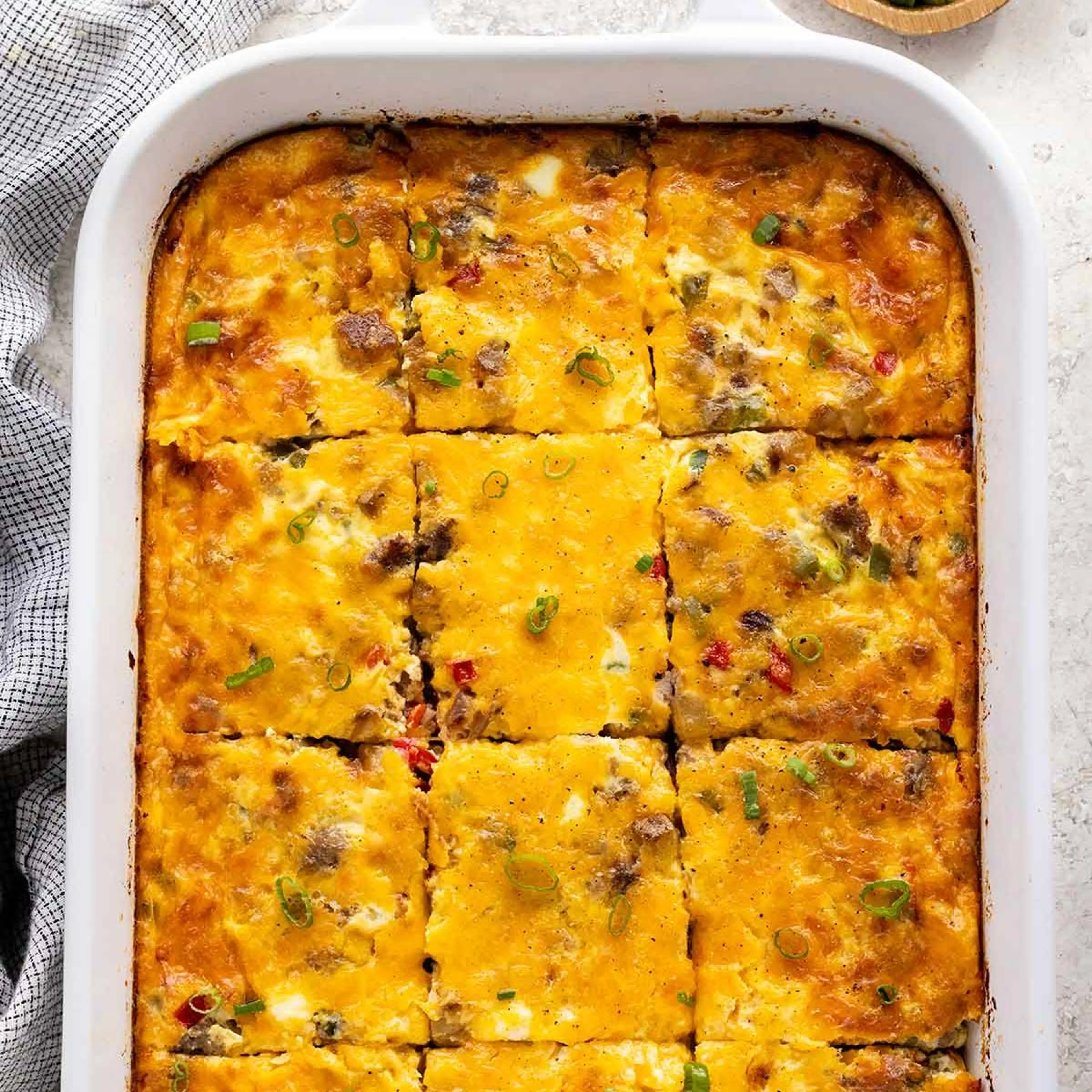 Sausage Breakfast Casserole