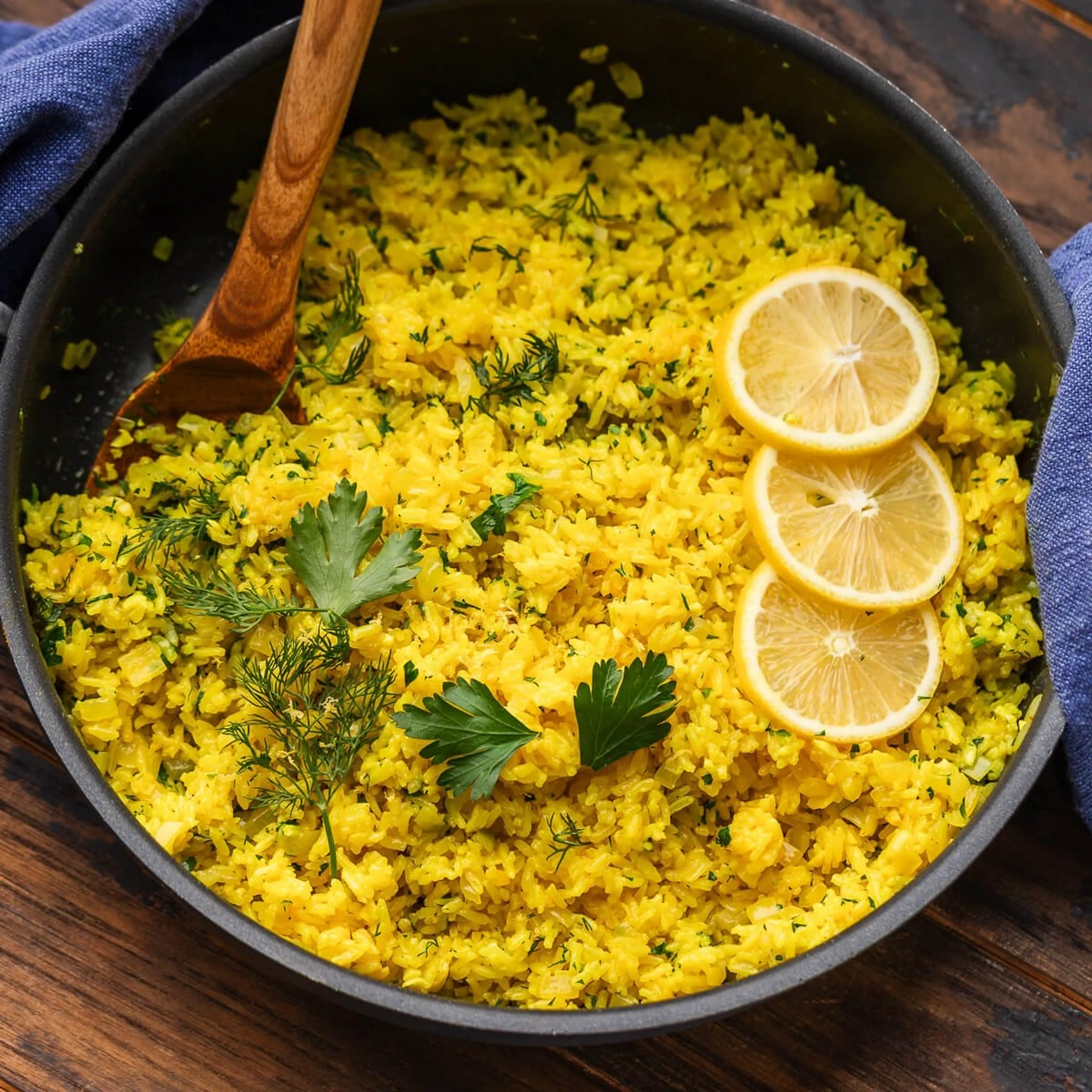 Lemon Rice - Easy Greek