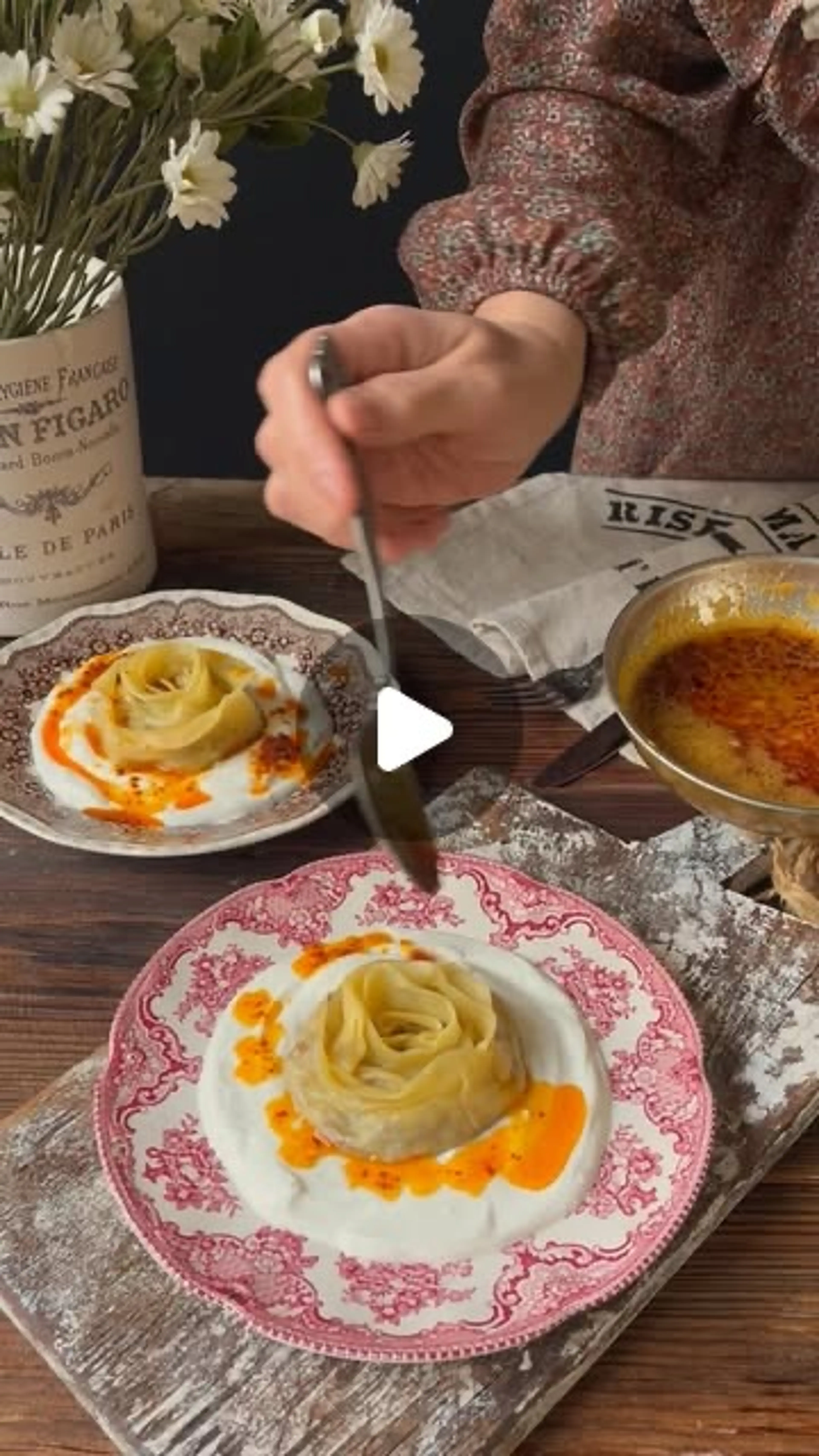 Rose Dumplings