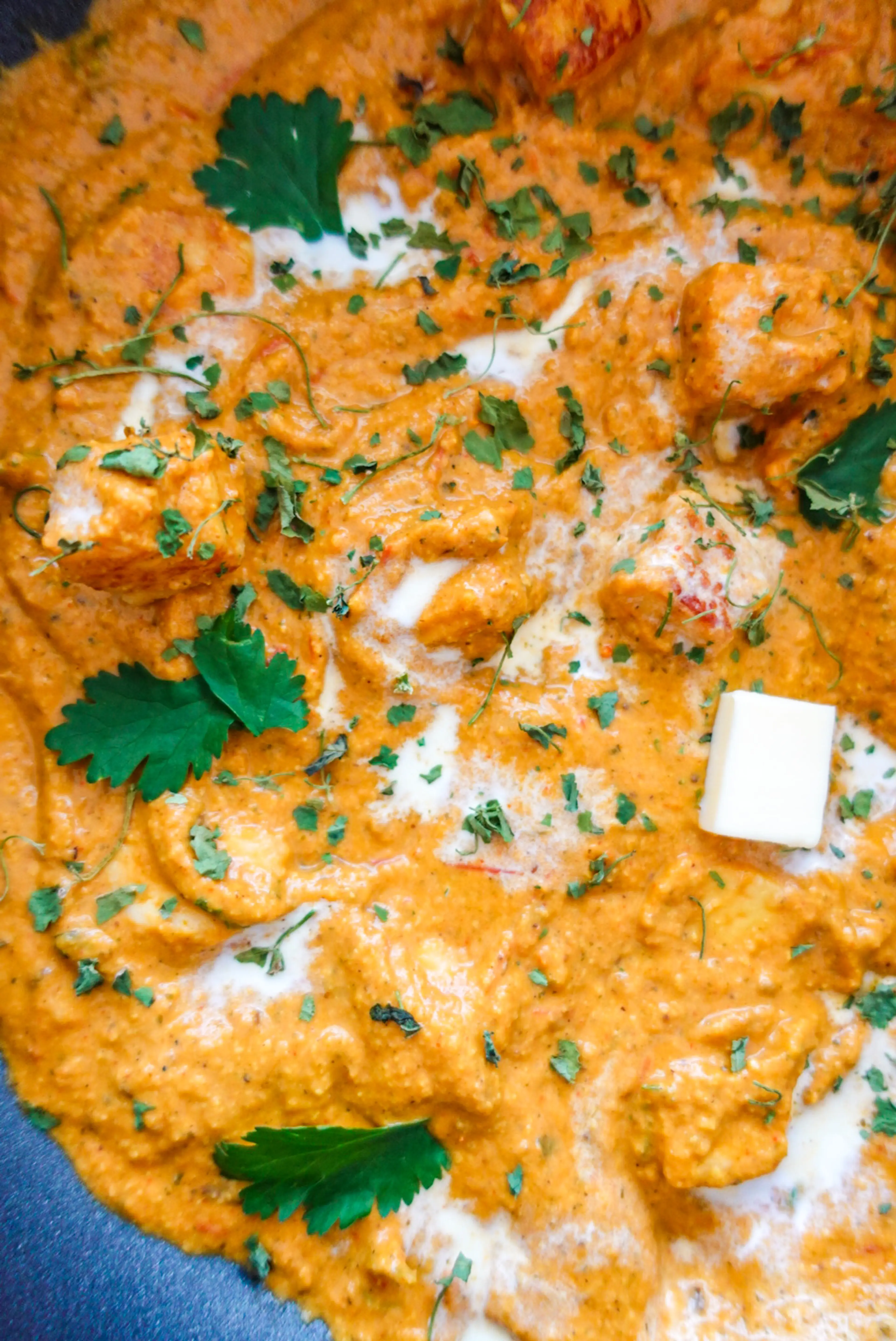 Easy and Simple Butter Paneer