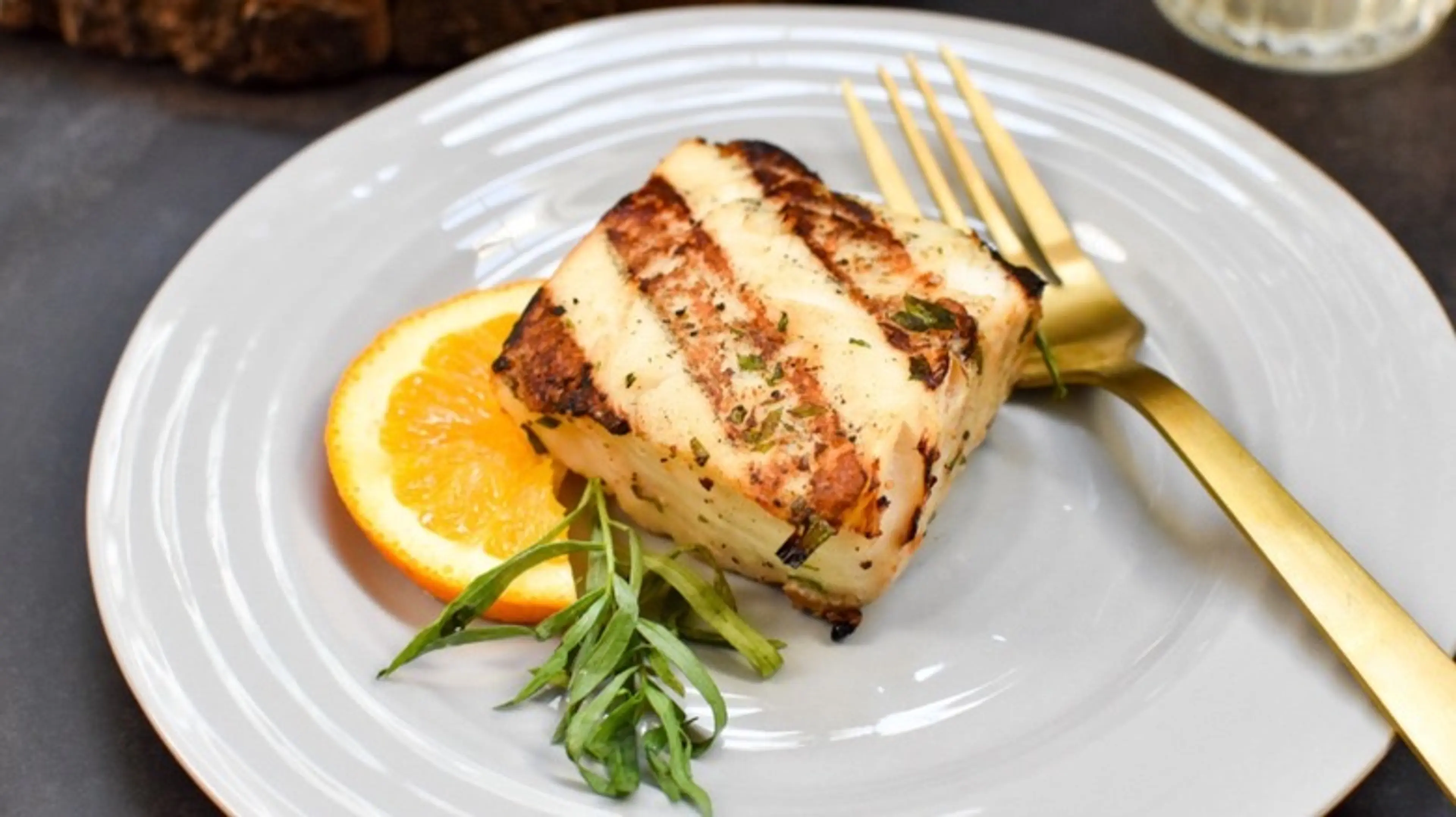 Bobby Flay's Grilled Halibut Recipe With A Twist