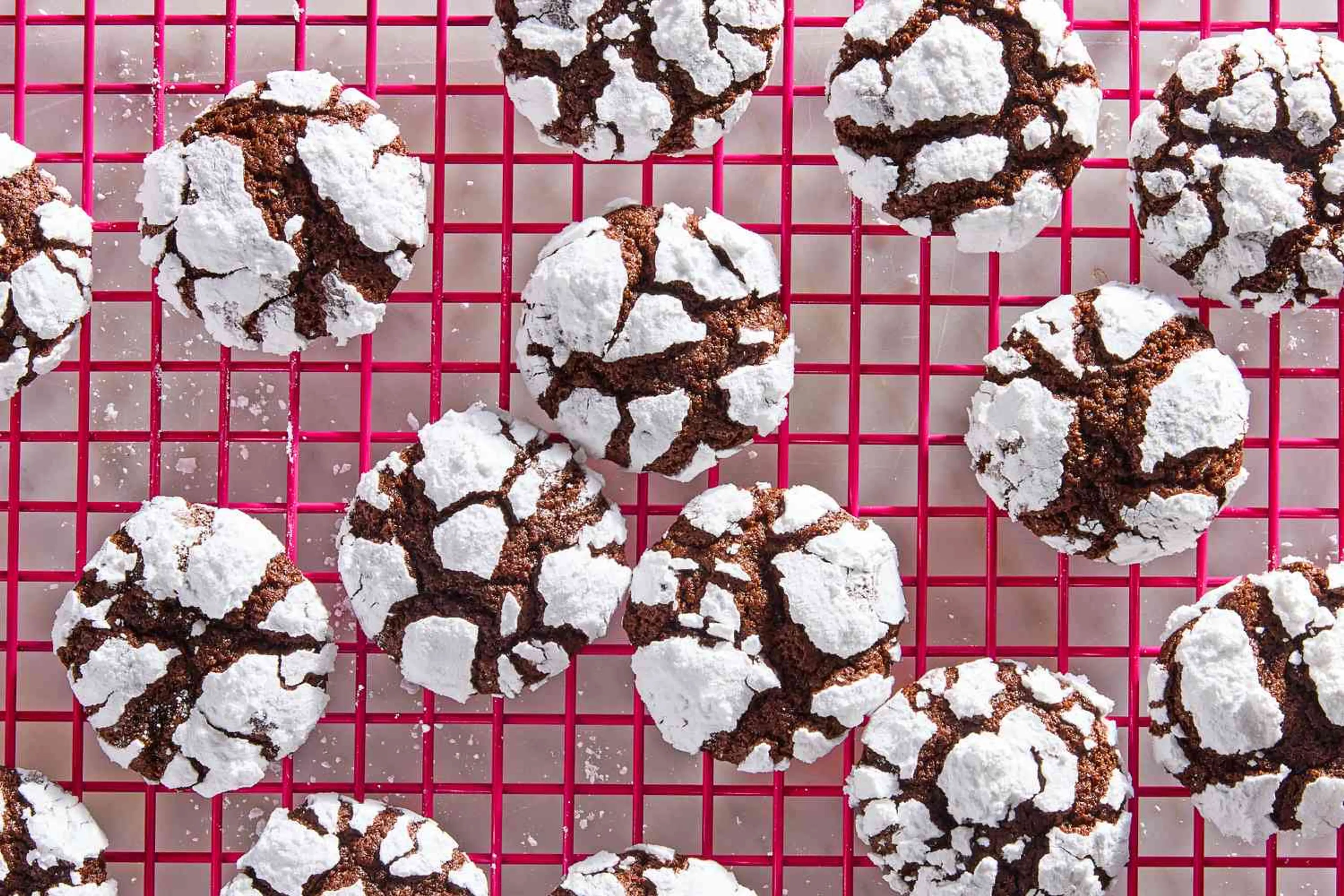 Chocolate Crinkle Cookies
