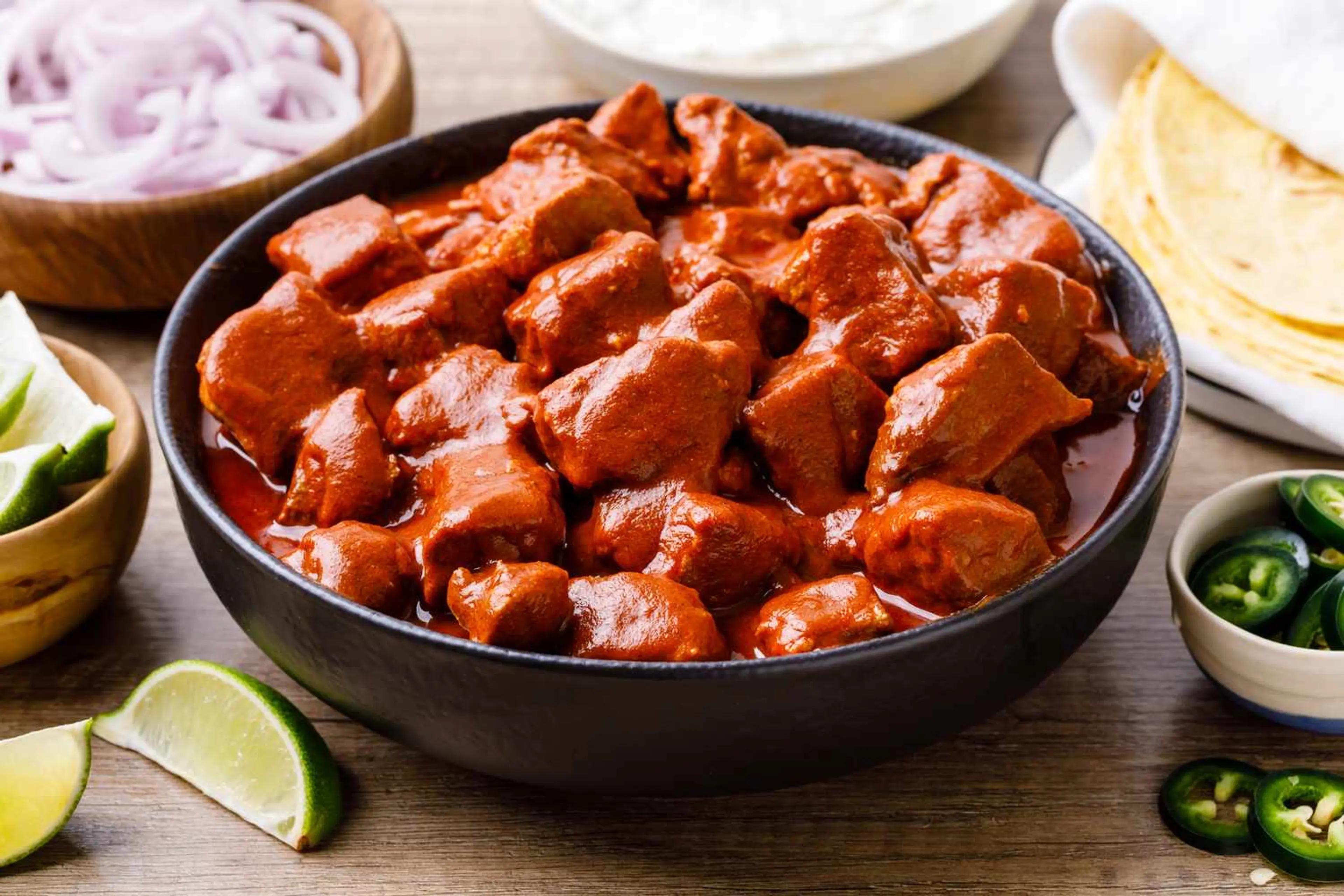 Carne Adovada: New Mexico Red Chile Pork Stew