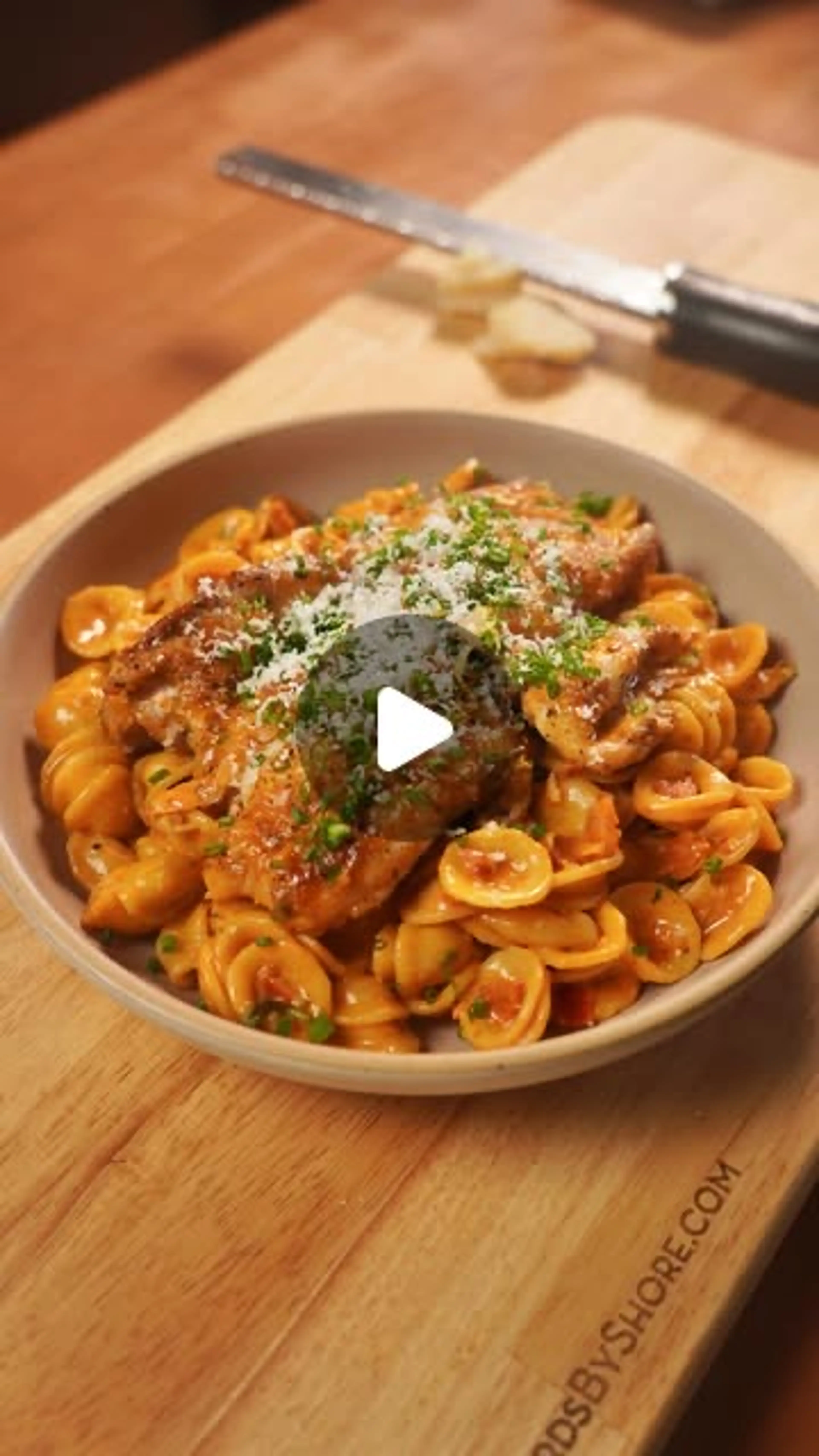 Marry Me Chicken Pasta