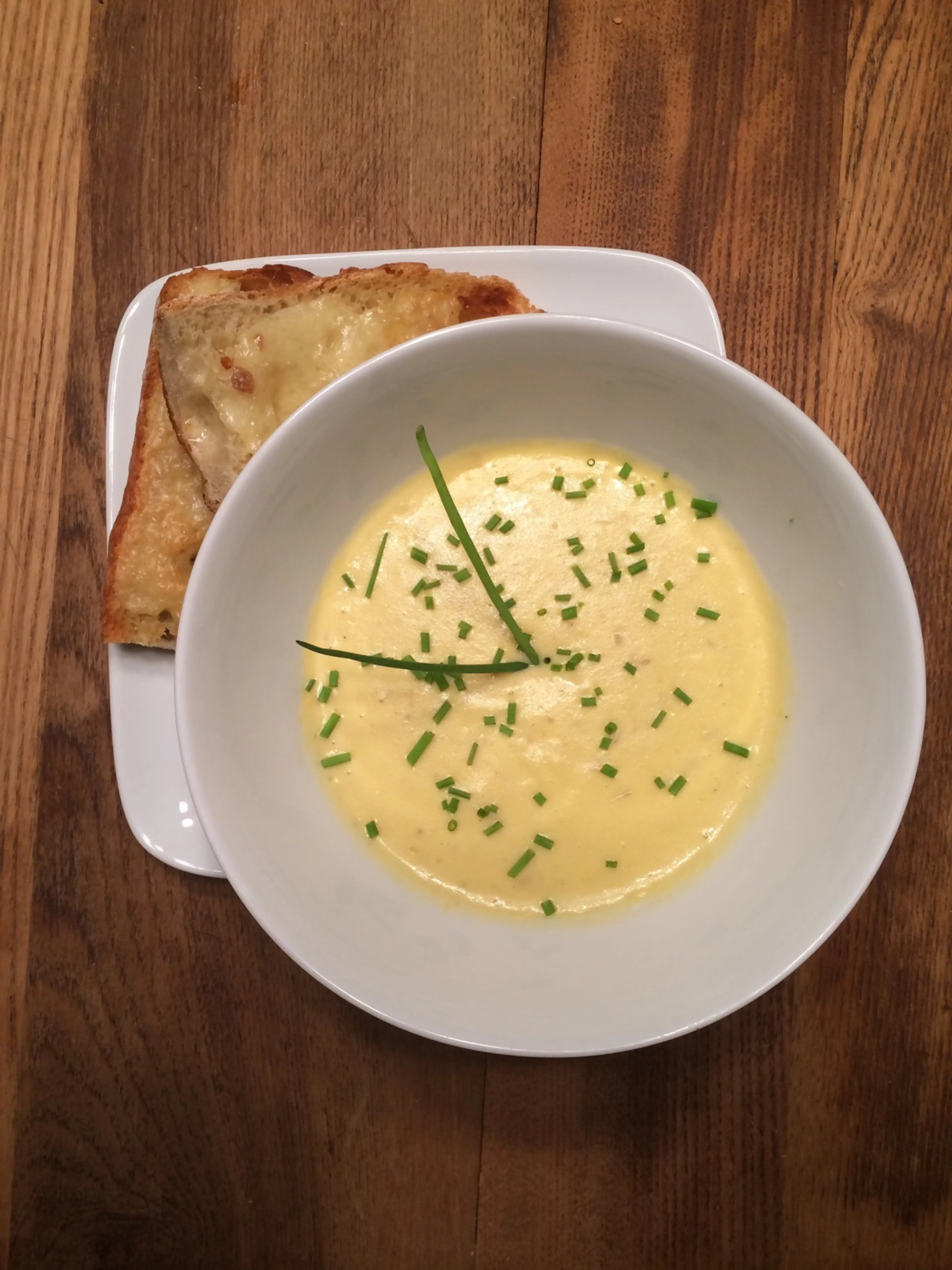 Anthony Bourdain's Les Halles Vichyssoise