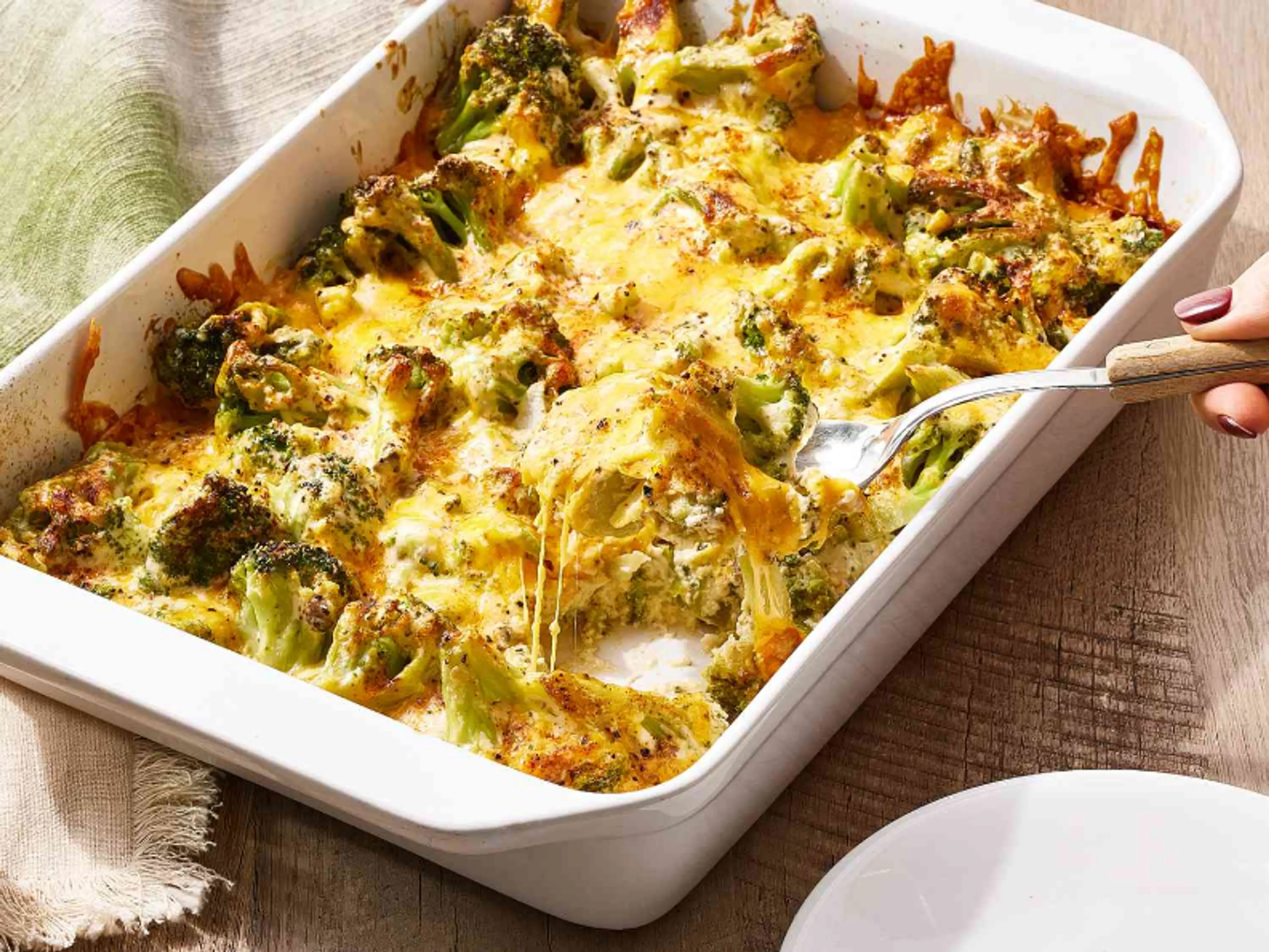 Awesome Broccoli-Cheese Casserole