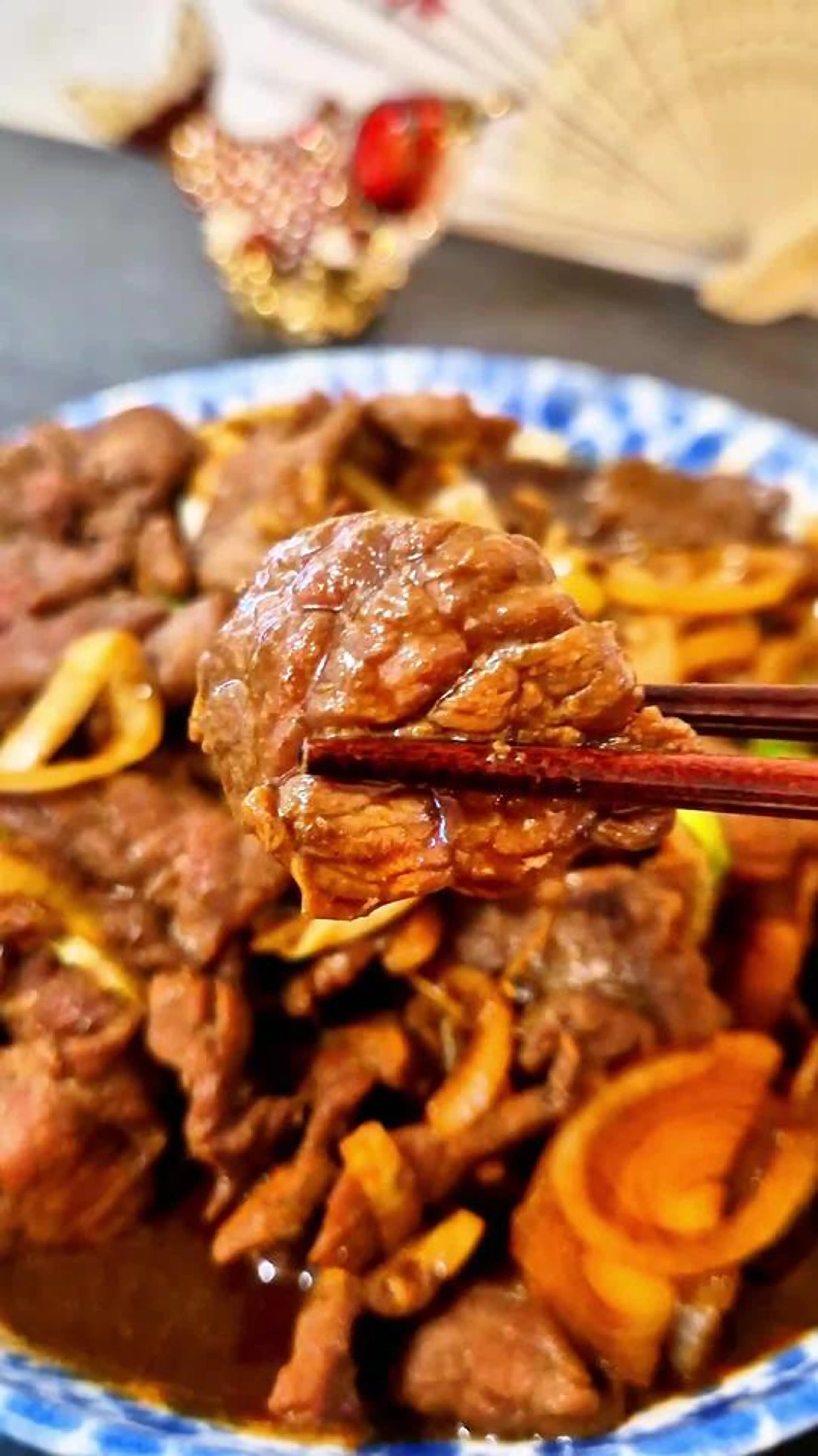 Bœuf Aux Oignons #boeuf #boeufauxoignons #recettefacile #rec