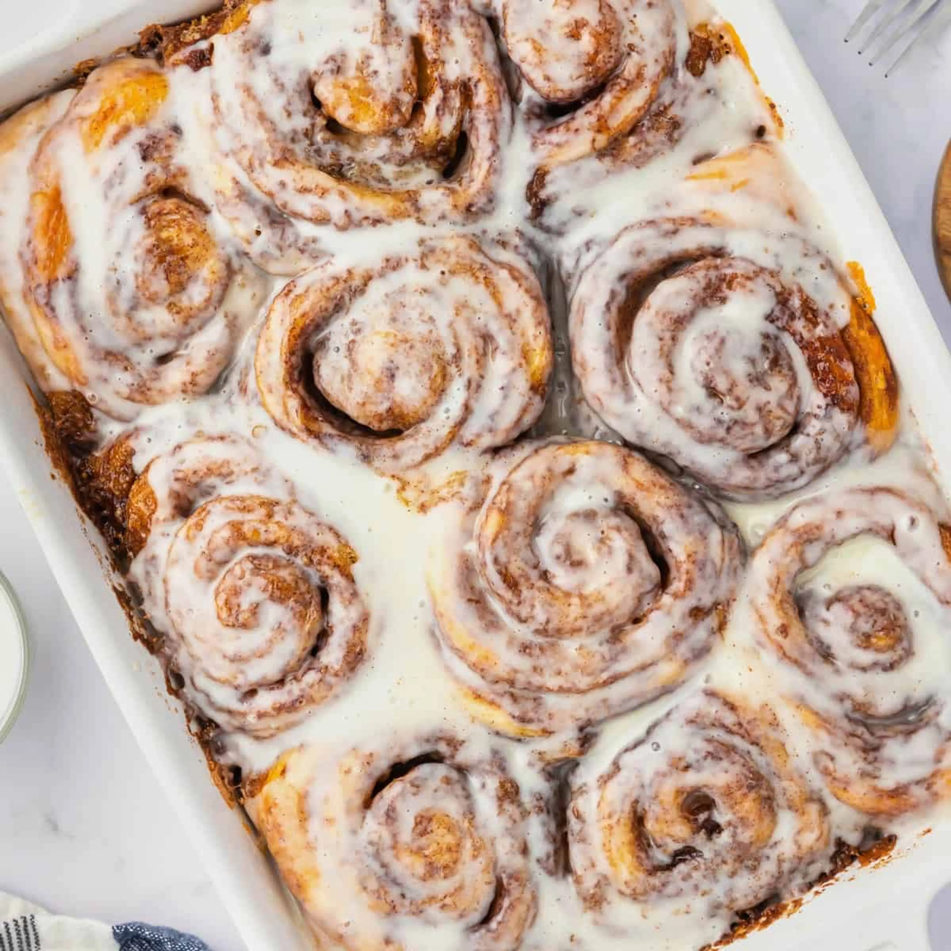 TikTok Cinnamon Rolls Recipe