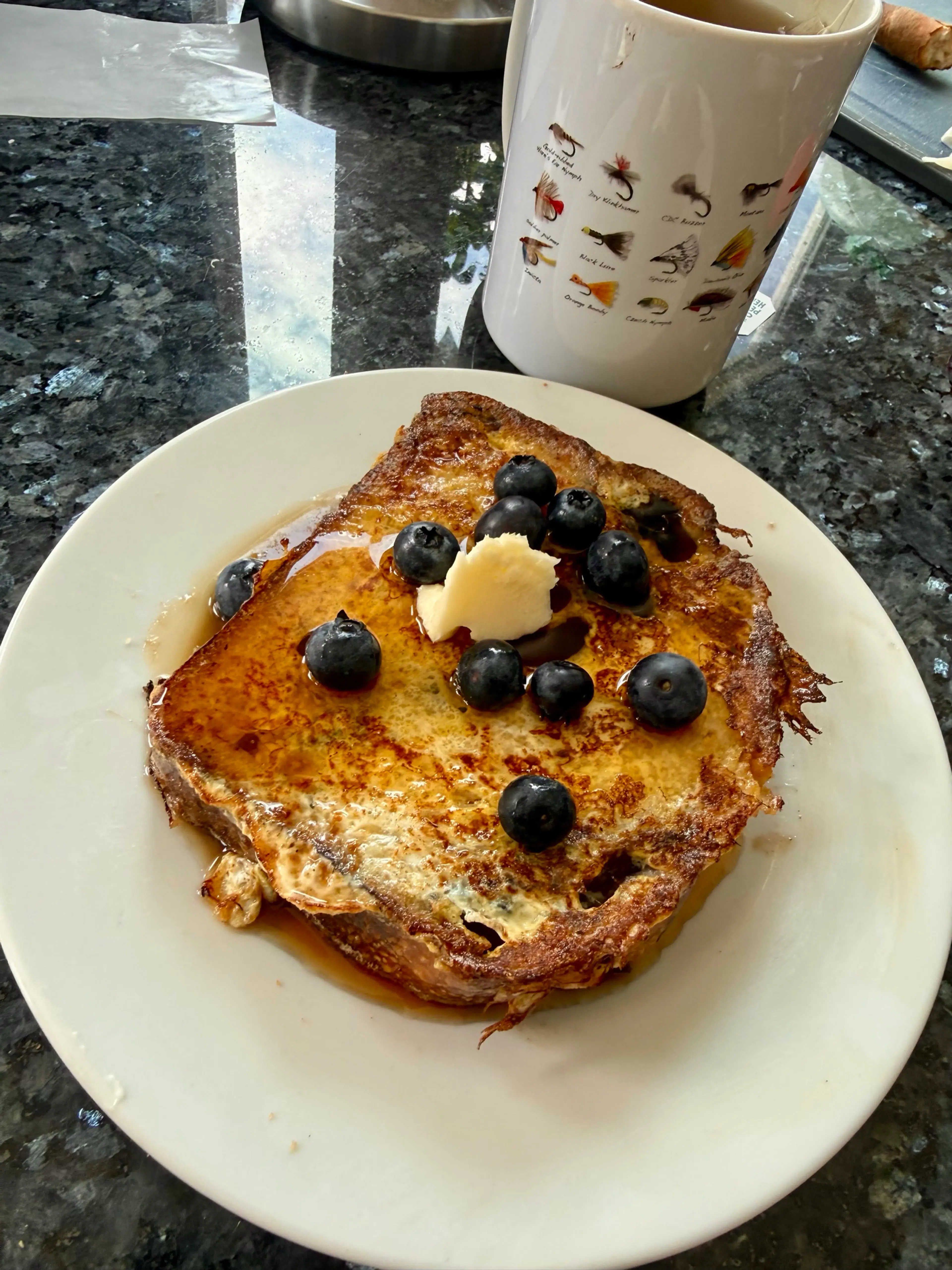 Lemon Blueberry Sourdough Loaf - @hifisamurai
