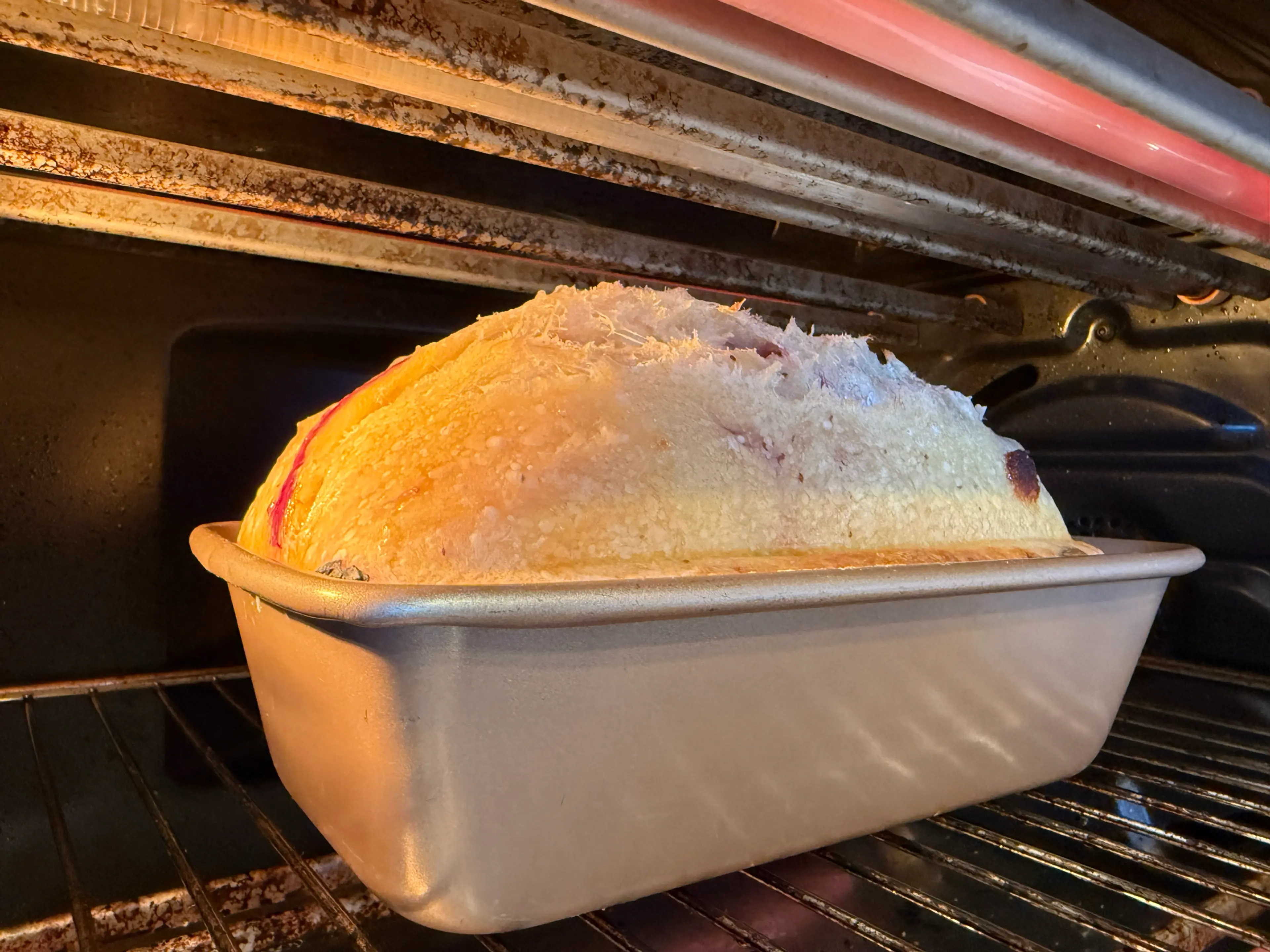 Lemon Blueberry Sourdough Loaf - @hifisamurai