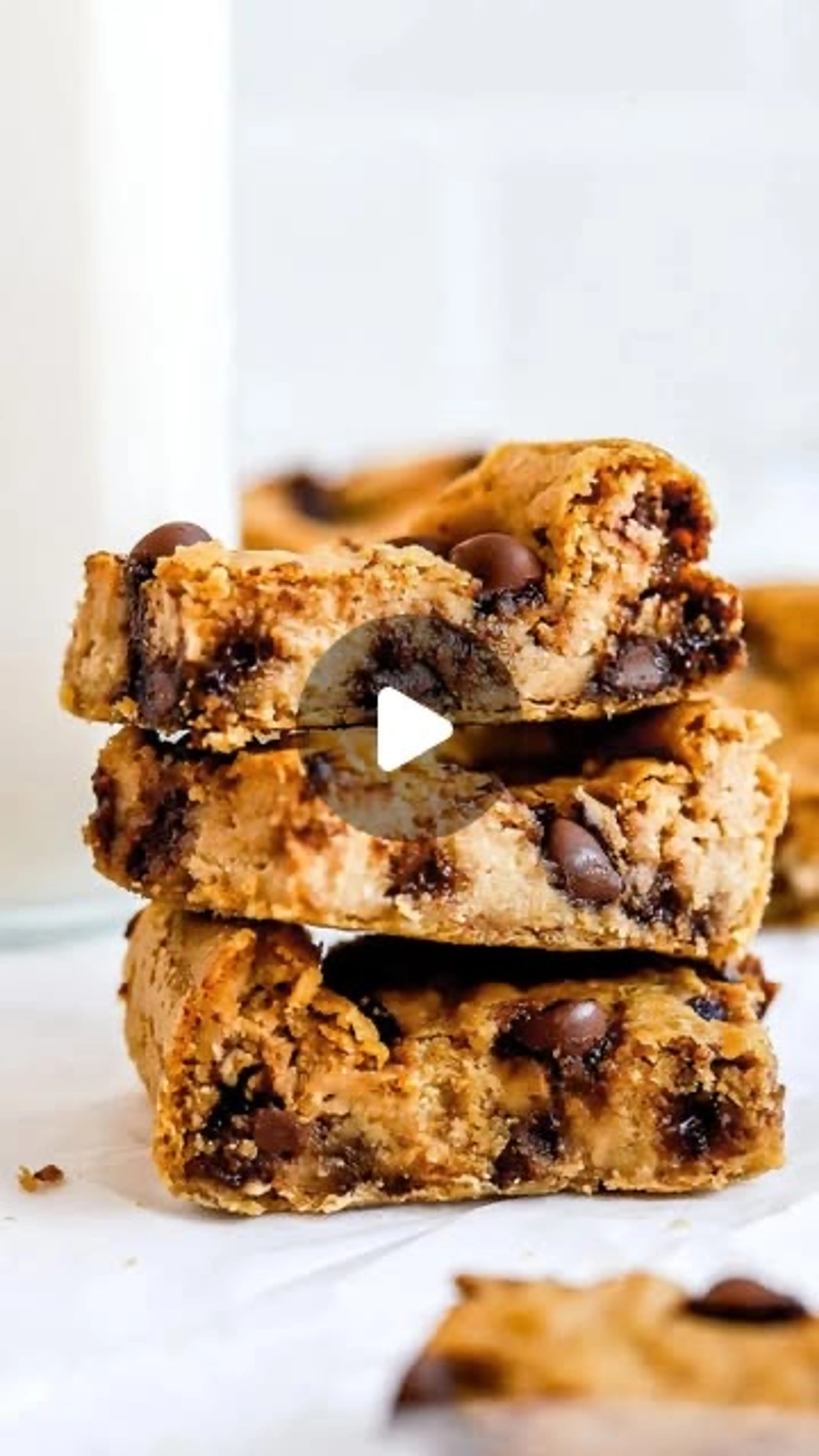 Chickpea Blondies
