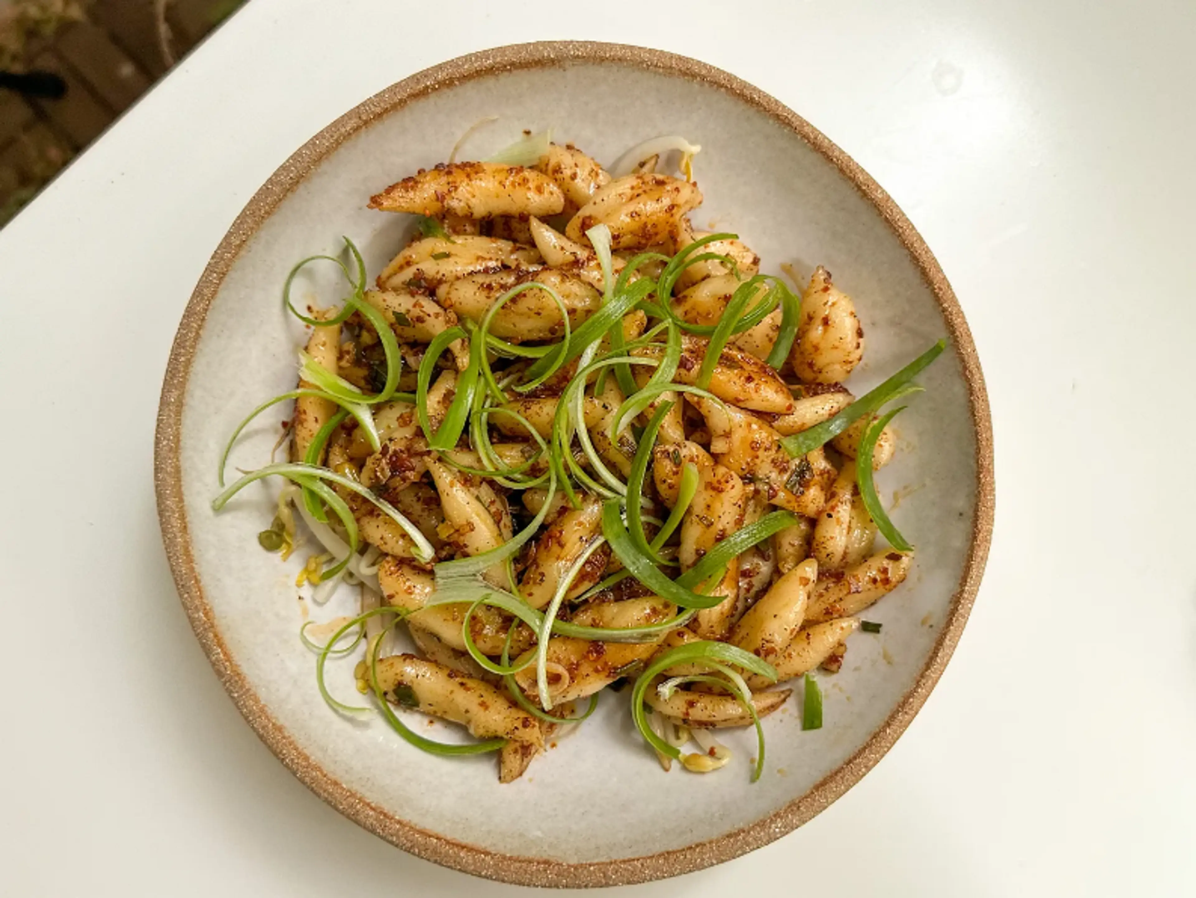 Scissor-Cut Noodles with Brown Butter Sauce