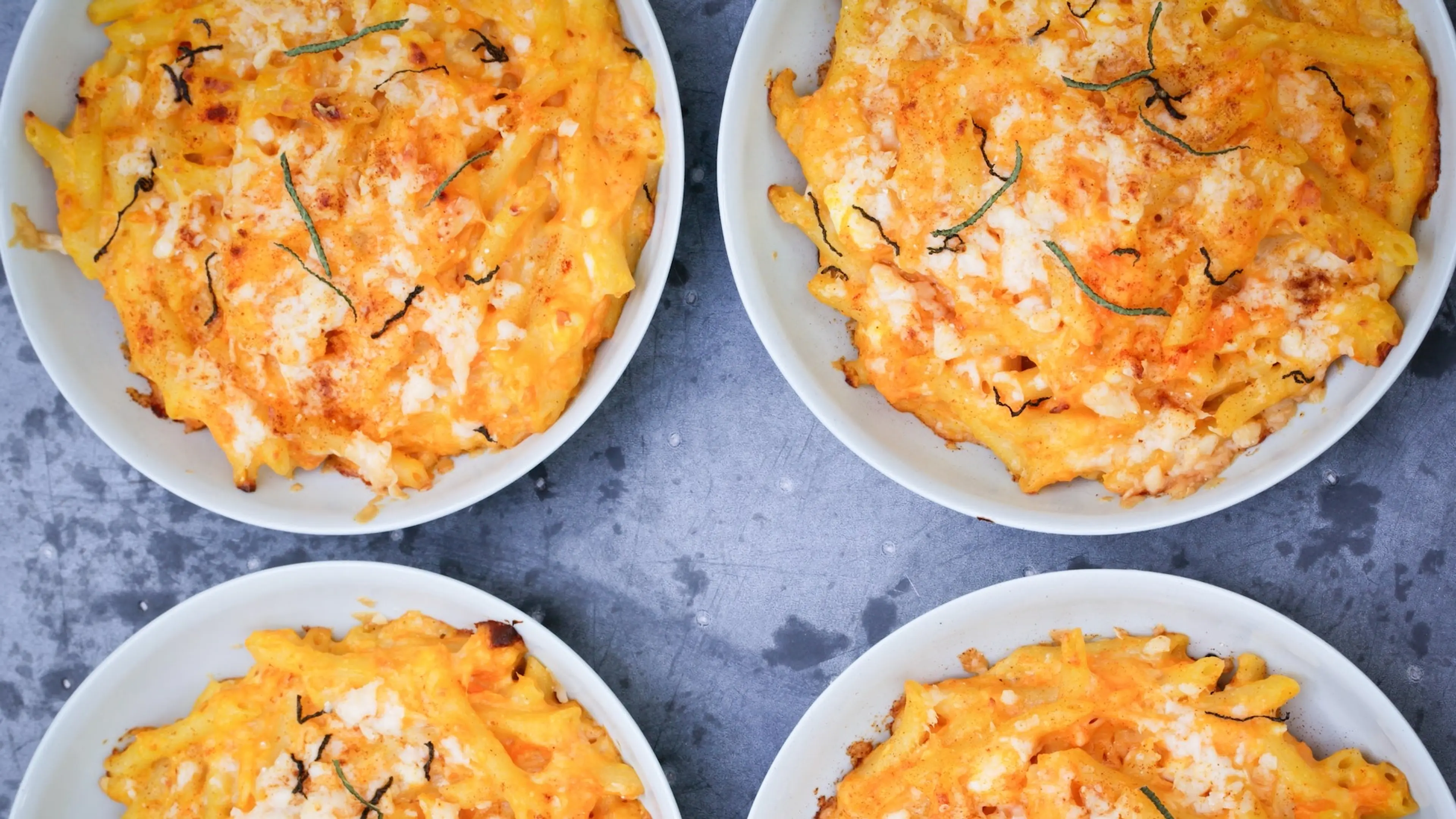 Sweet Potato Macaroni and Cheese