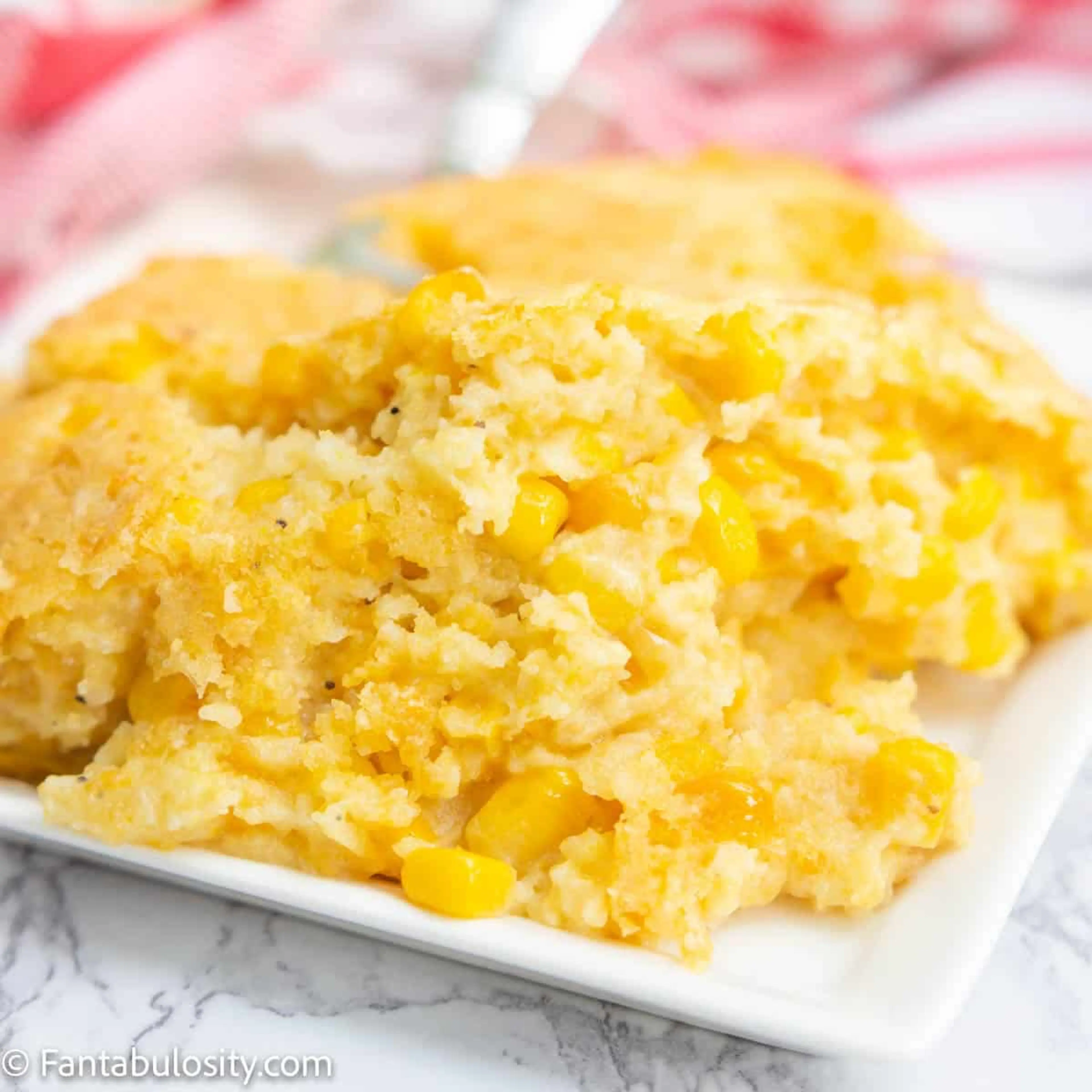 The BEST Corn Casserole