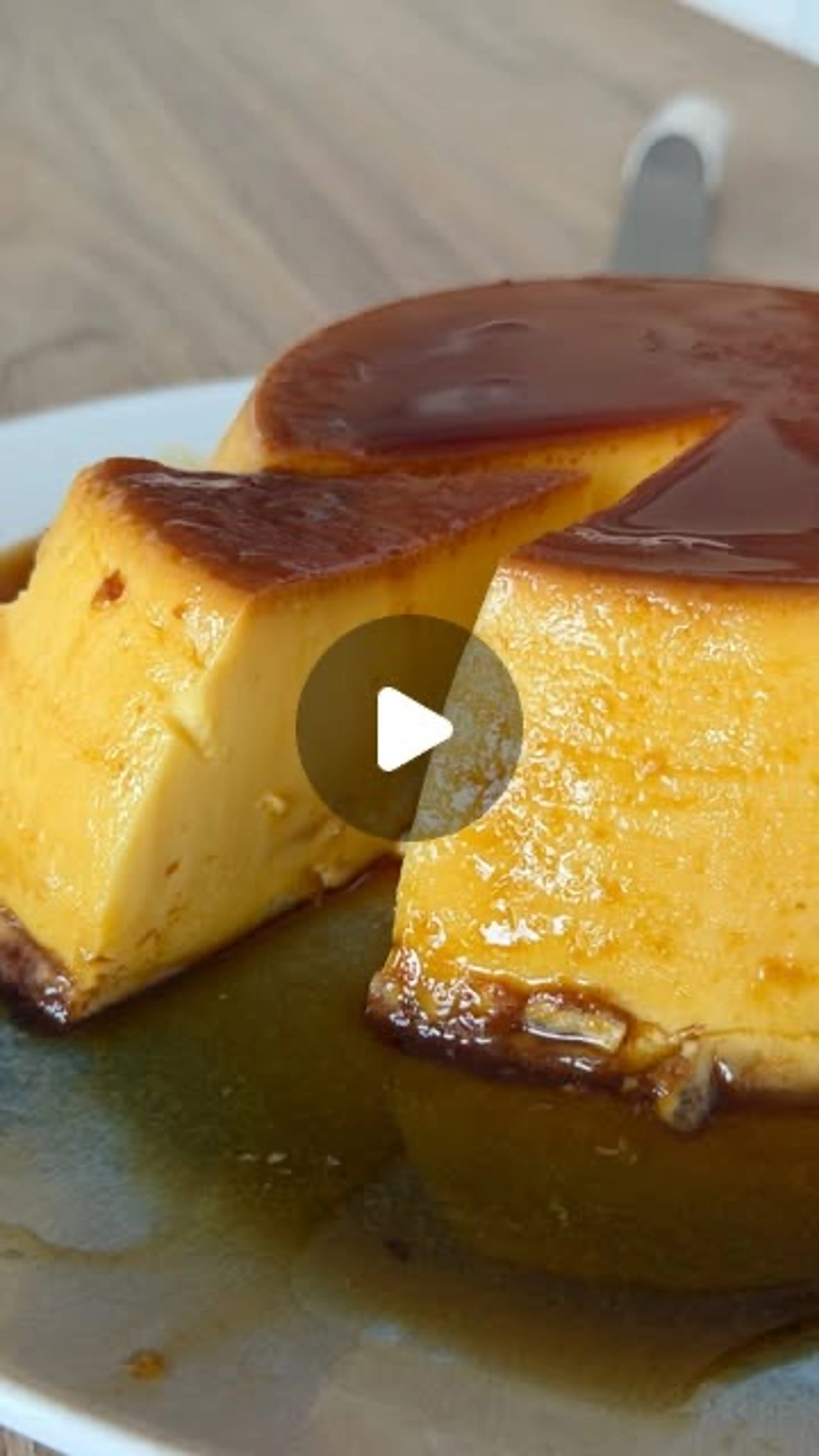 Flan De Huevo Casero, El De Toda La Vida