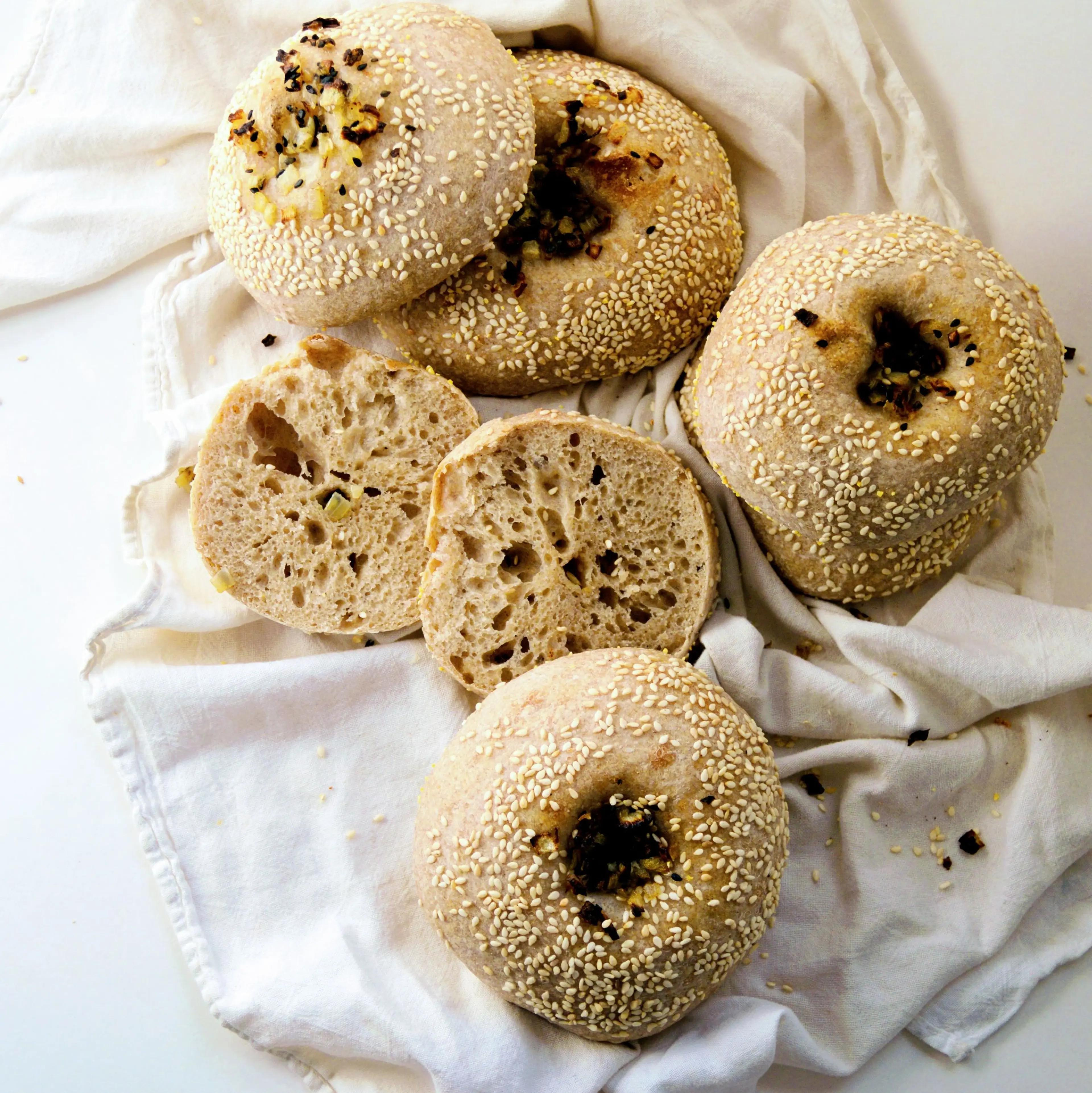Sourdough Bialy