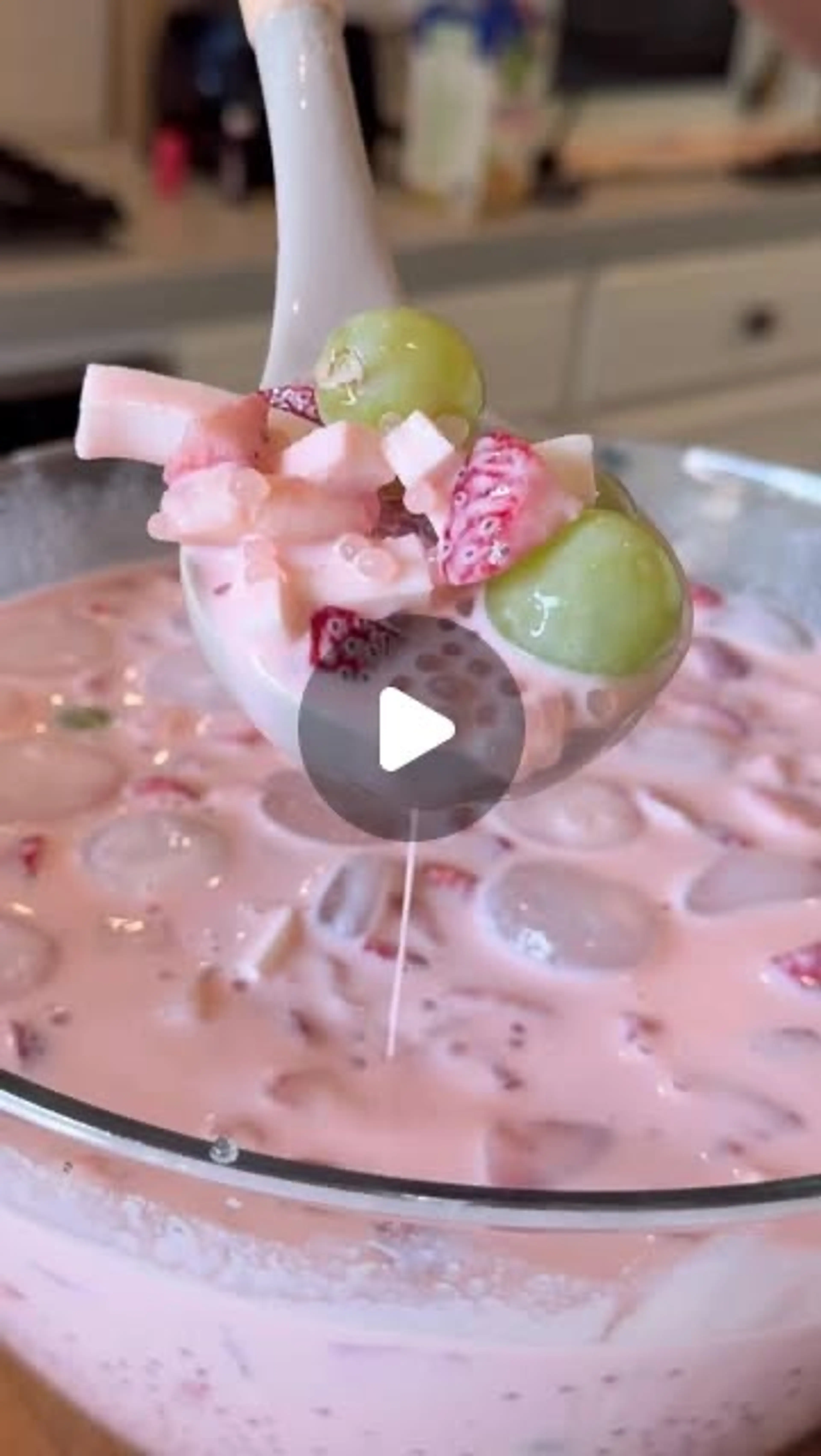 Strawberry Sago