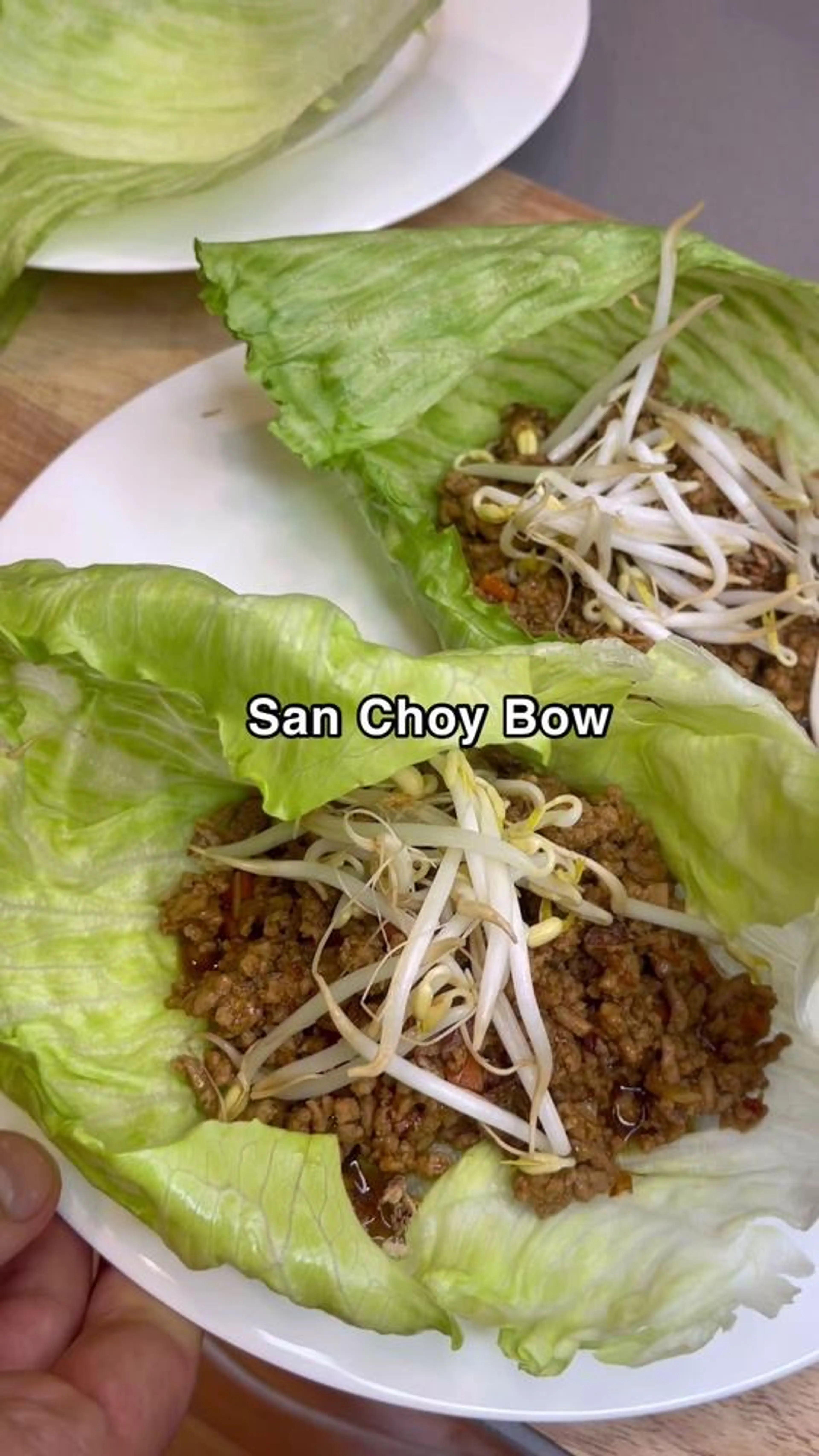 San Choy Bow / Lettuce Wraps