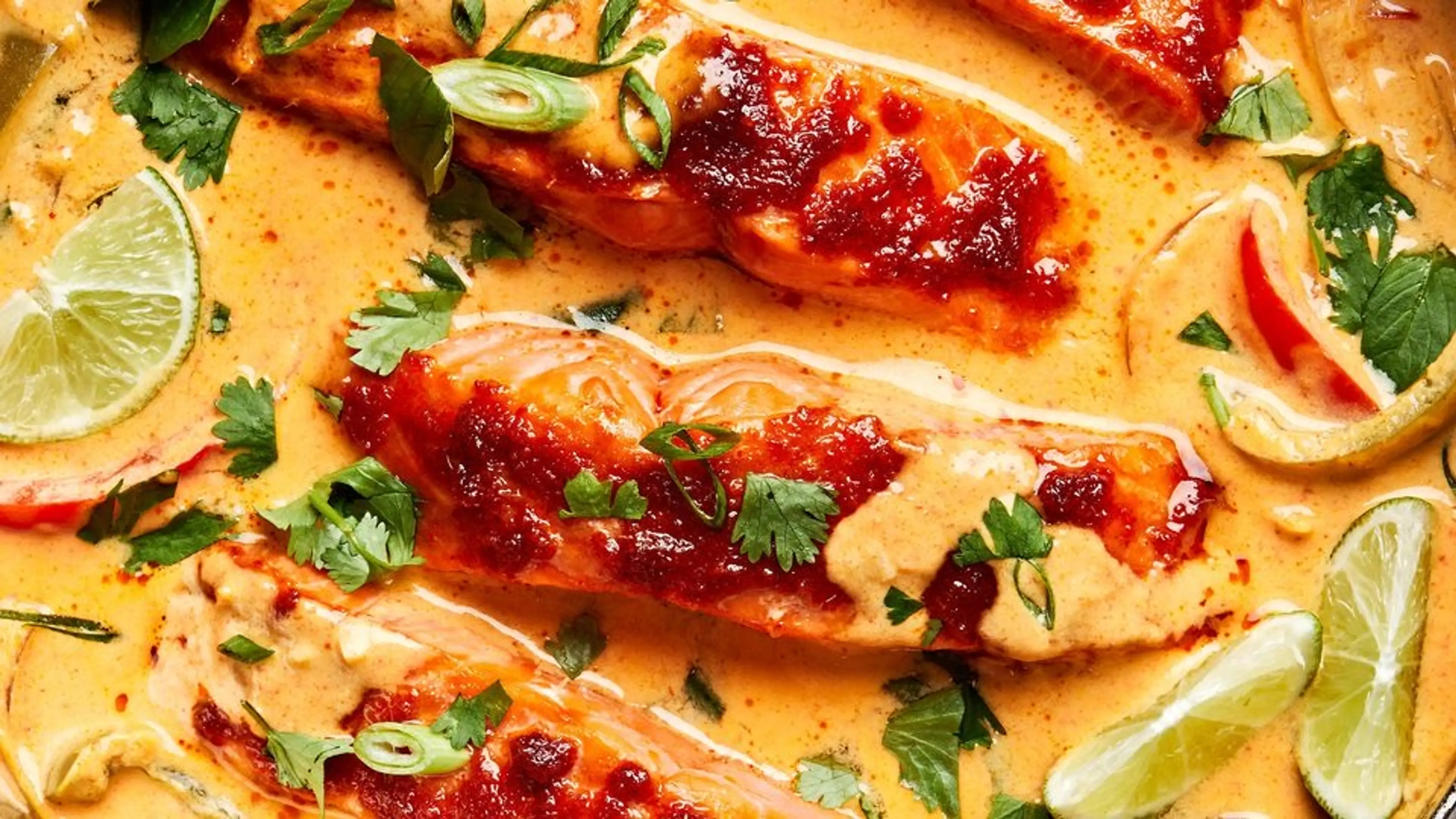Easy Curry Salmon