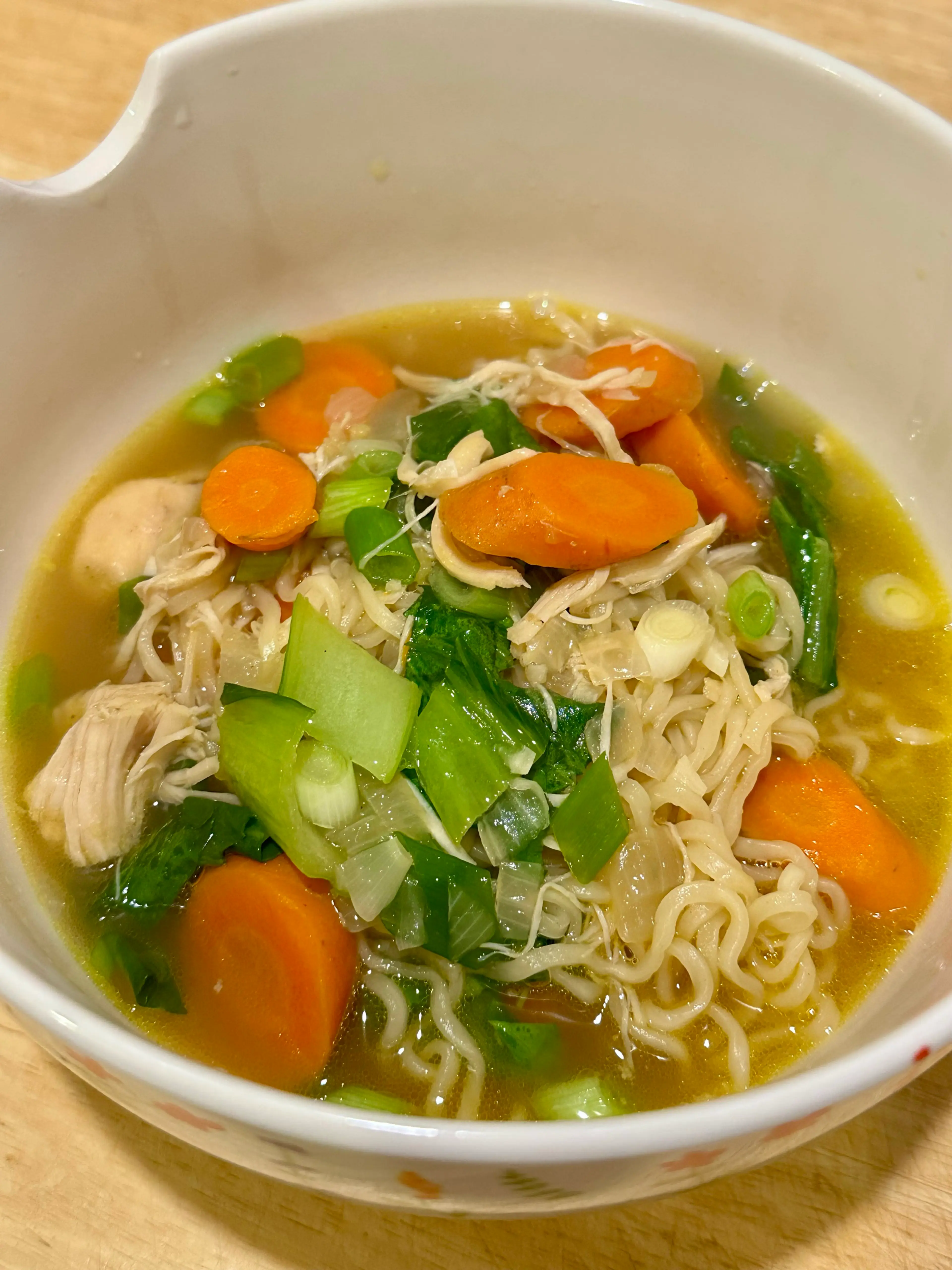 Chicken Ramen Noodle Soup