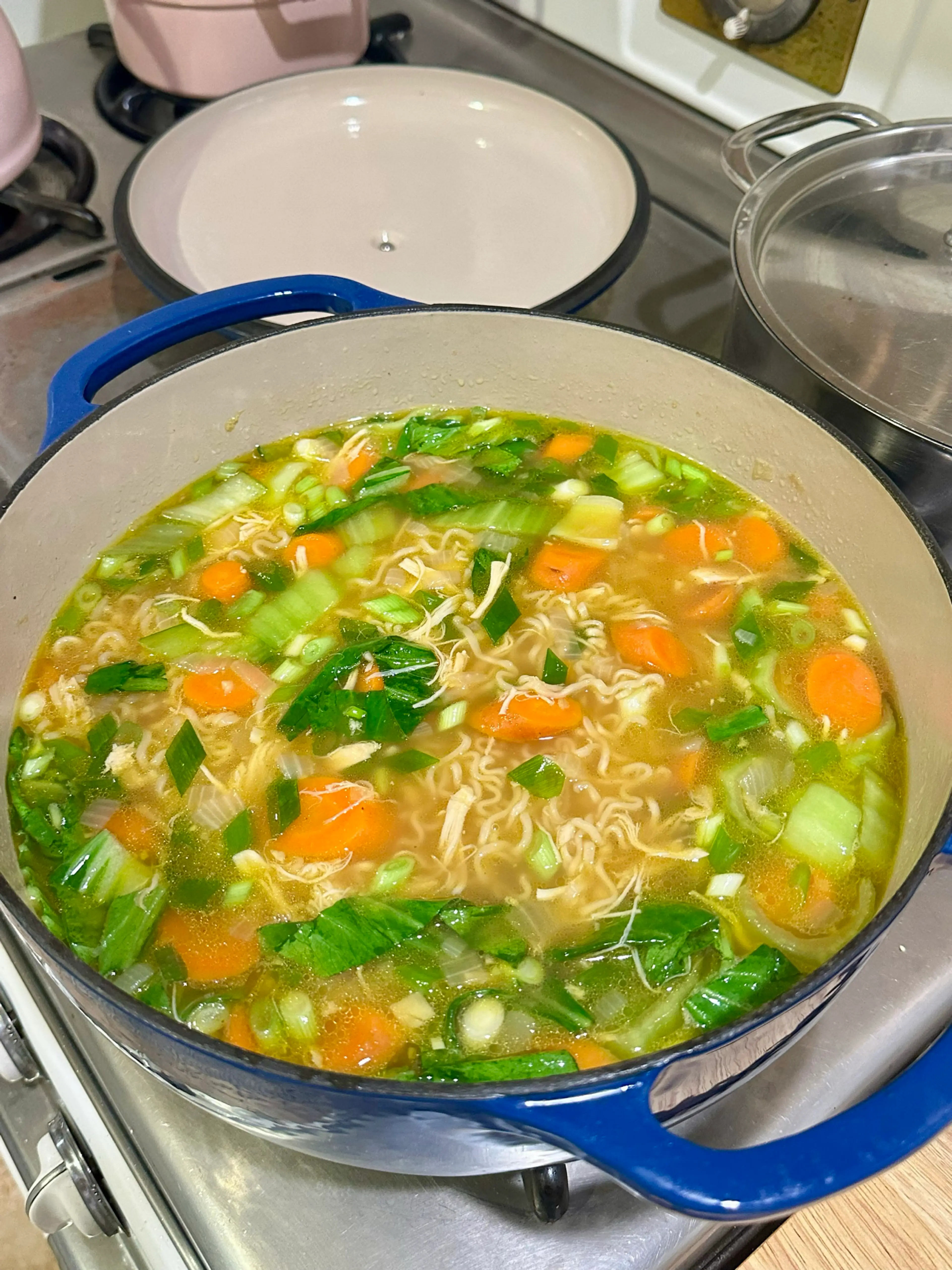 Chicken Ramen Noodle Soup