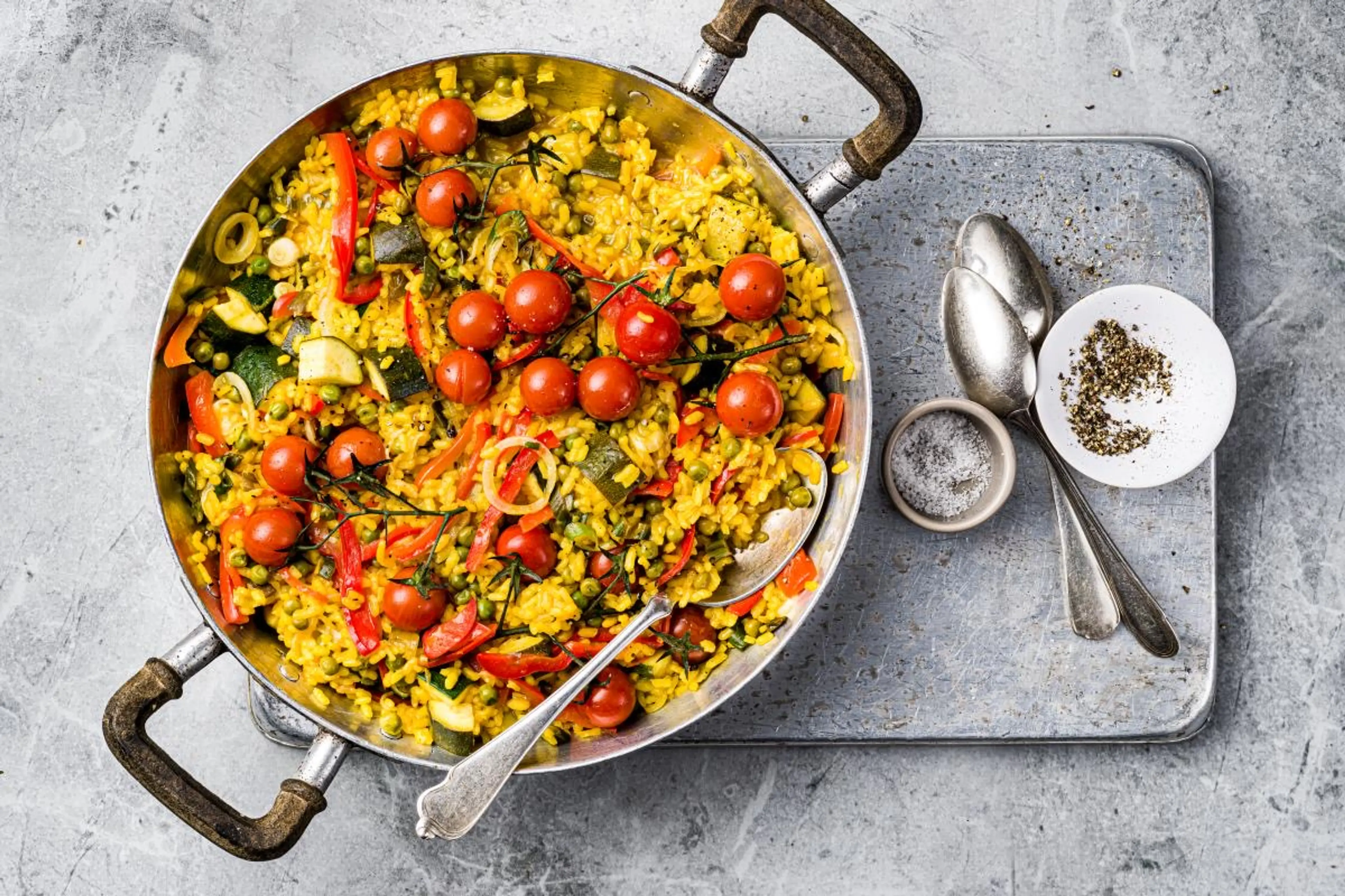 Vegetarische Paella