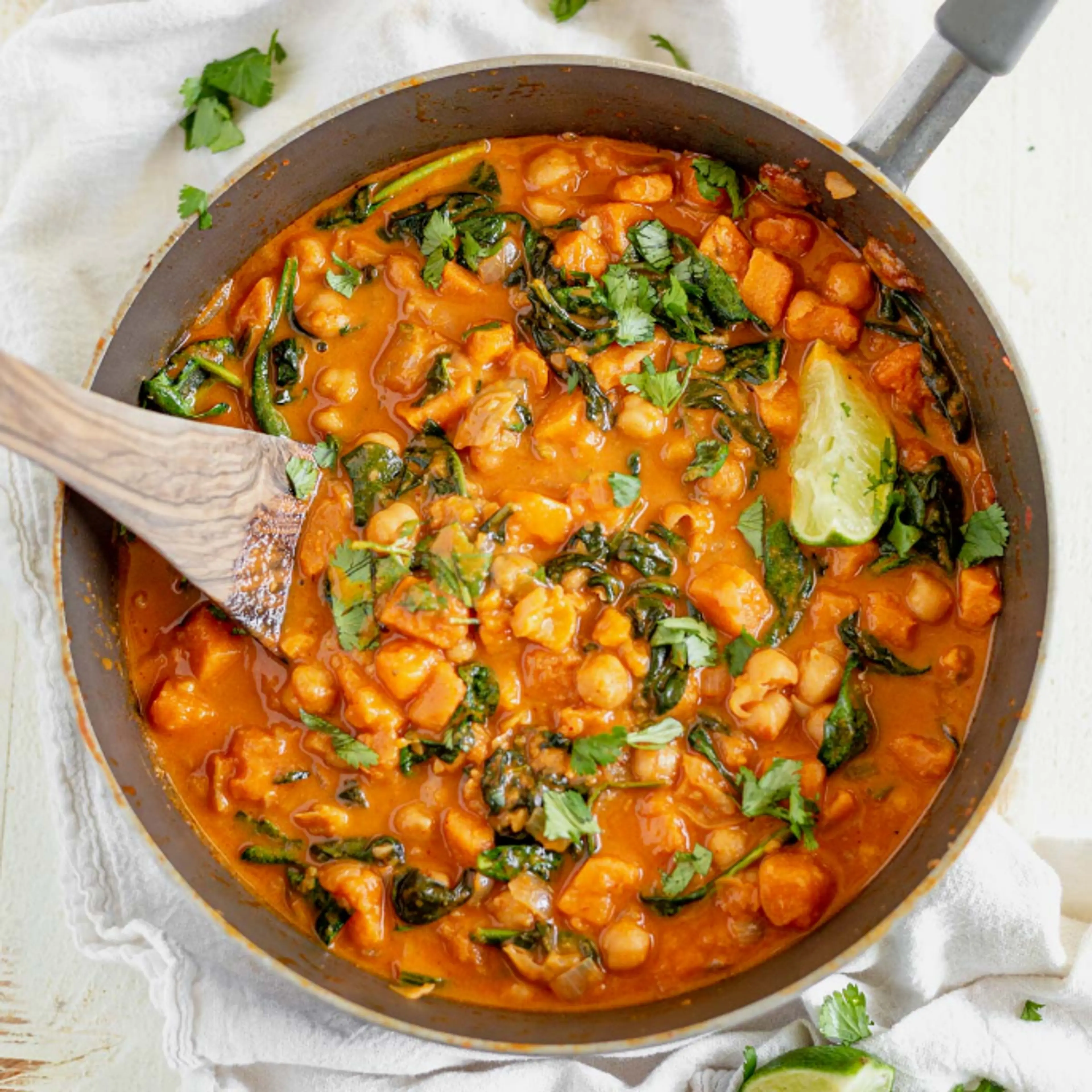 Sweet Potato Curry