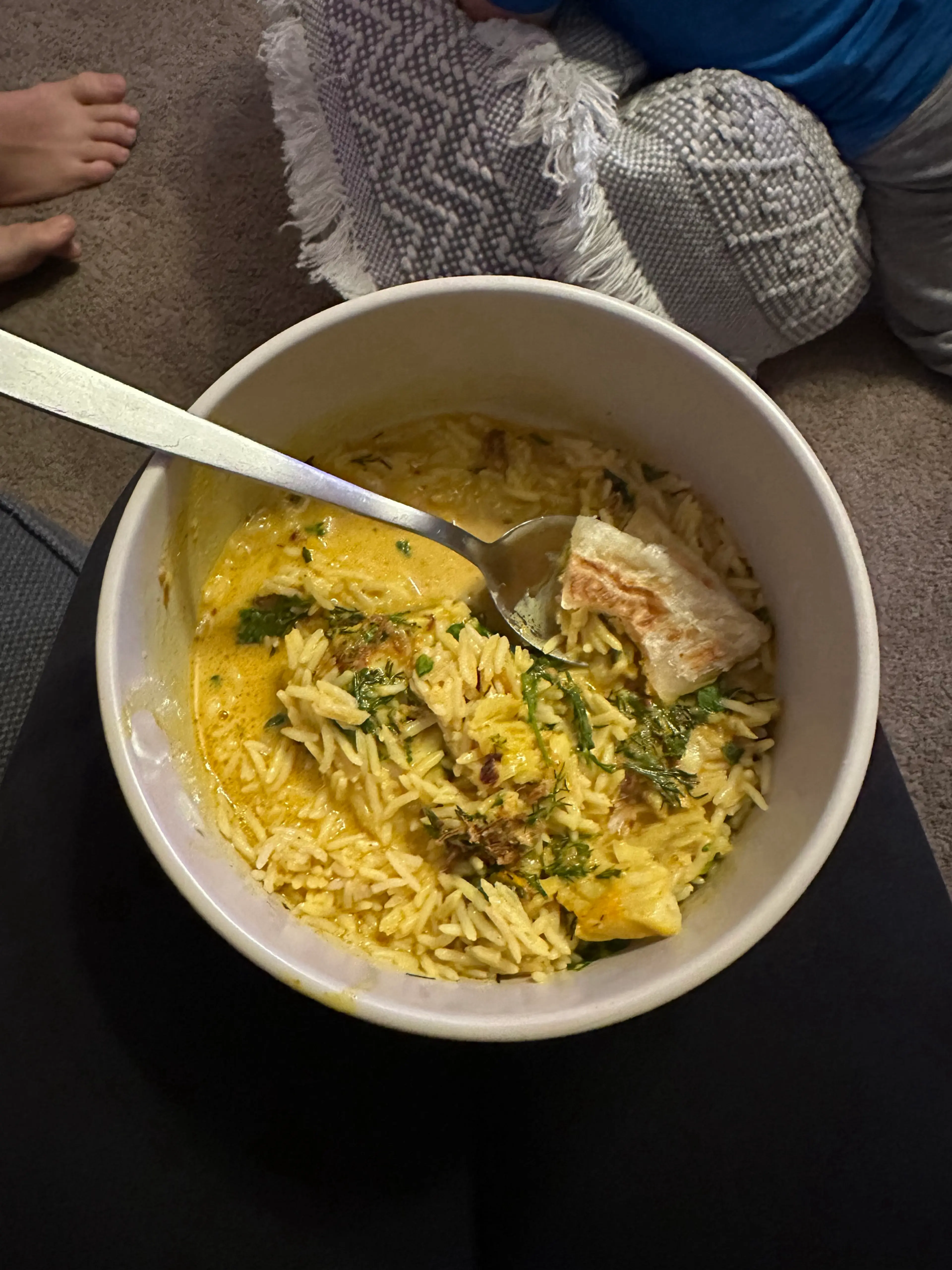 Yellow Fish Curry