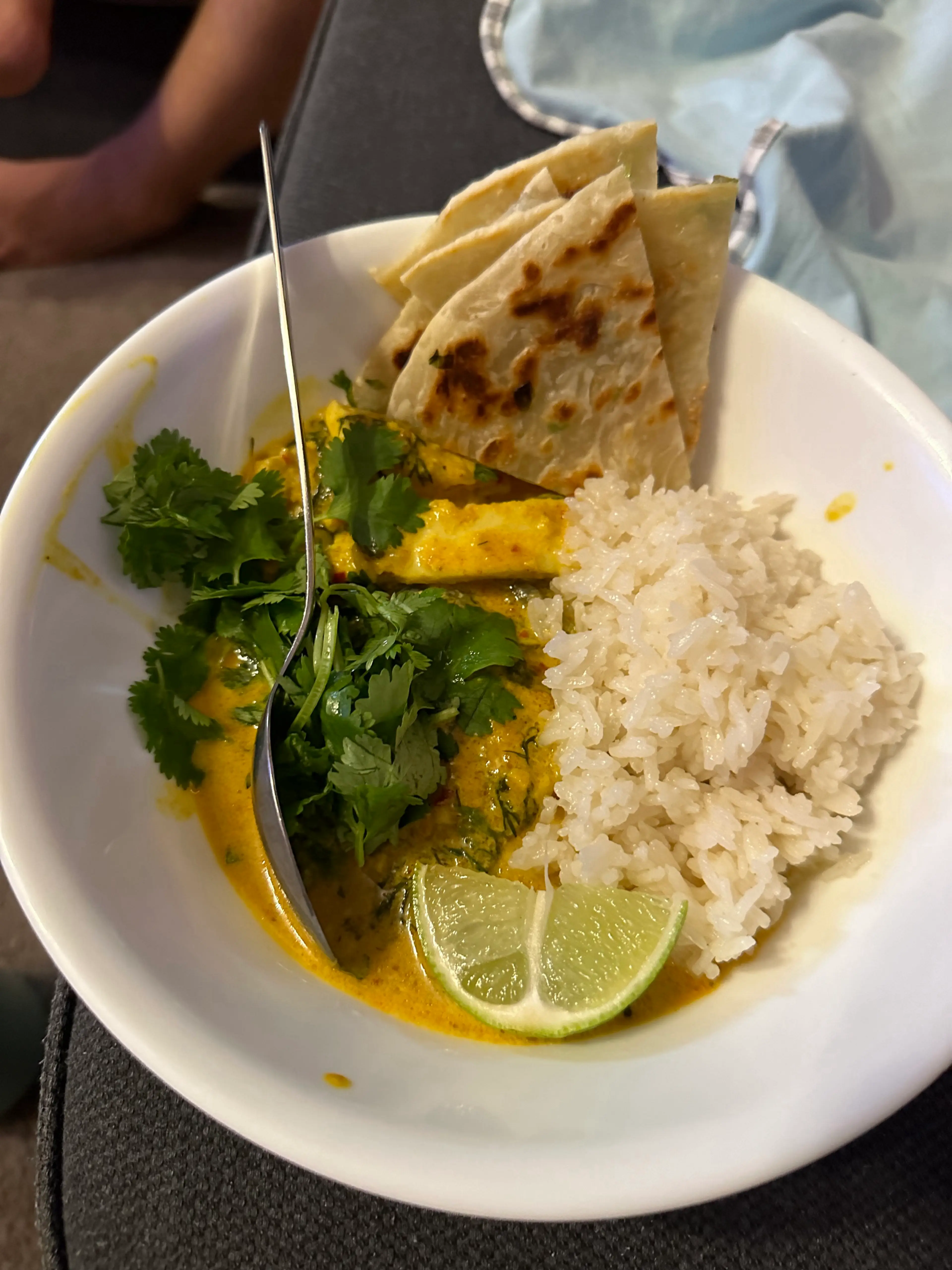 Yellow Fish Curry