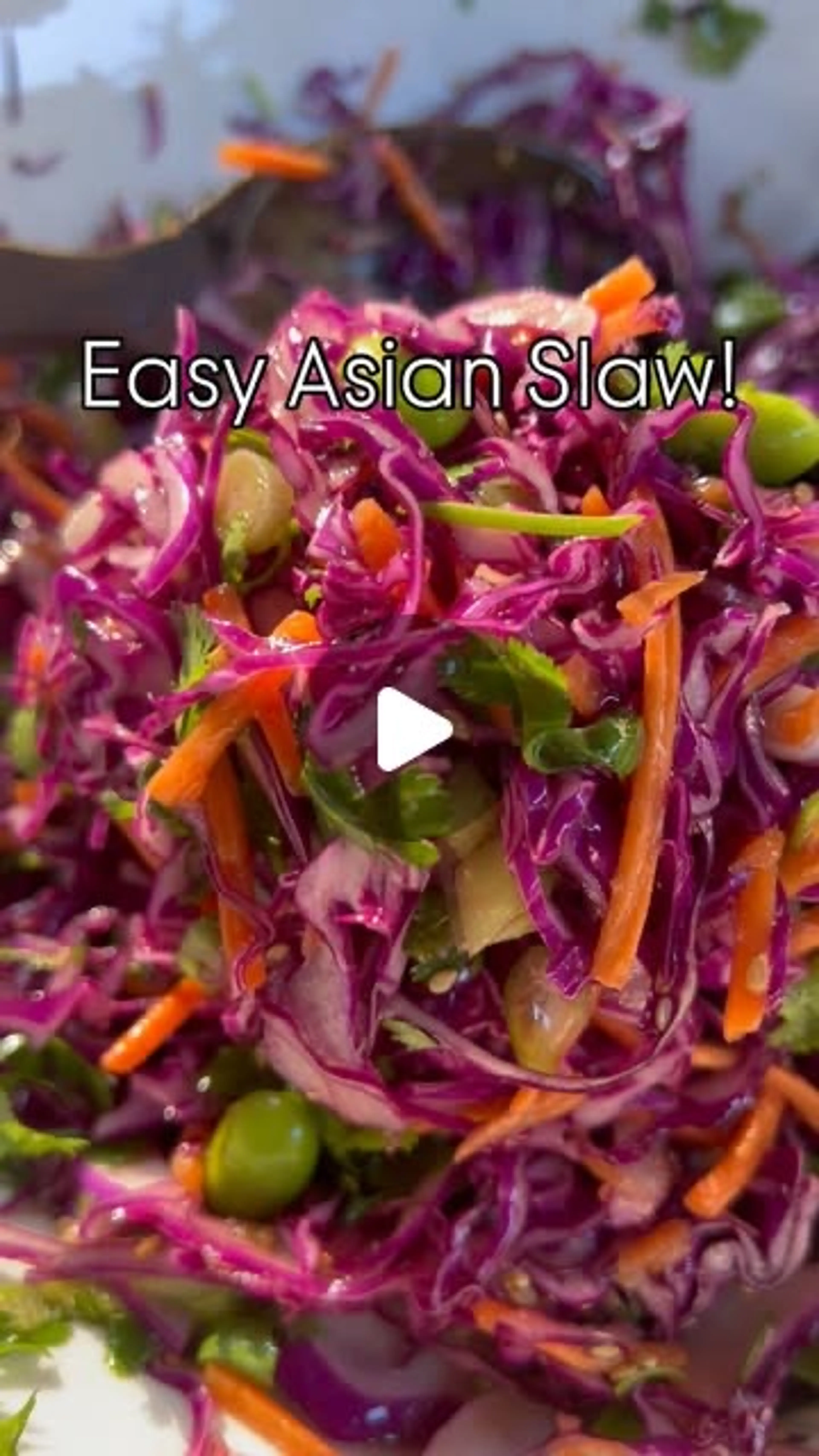 Crunchy Asian Slaw! Recipe