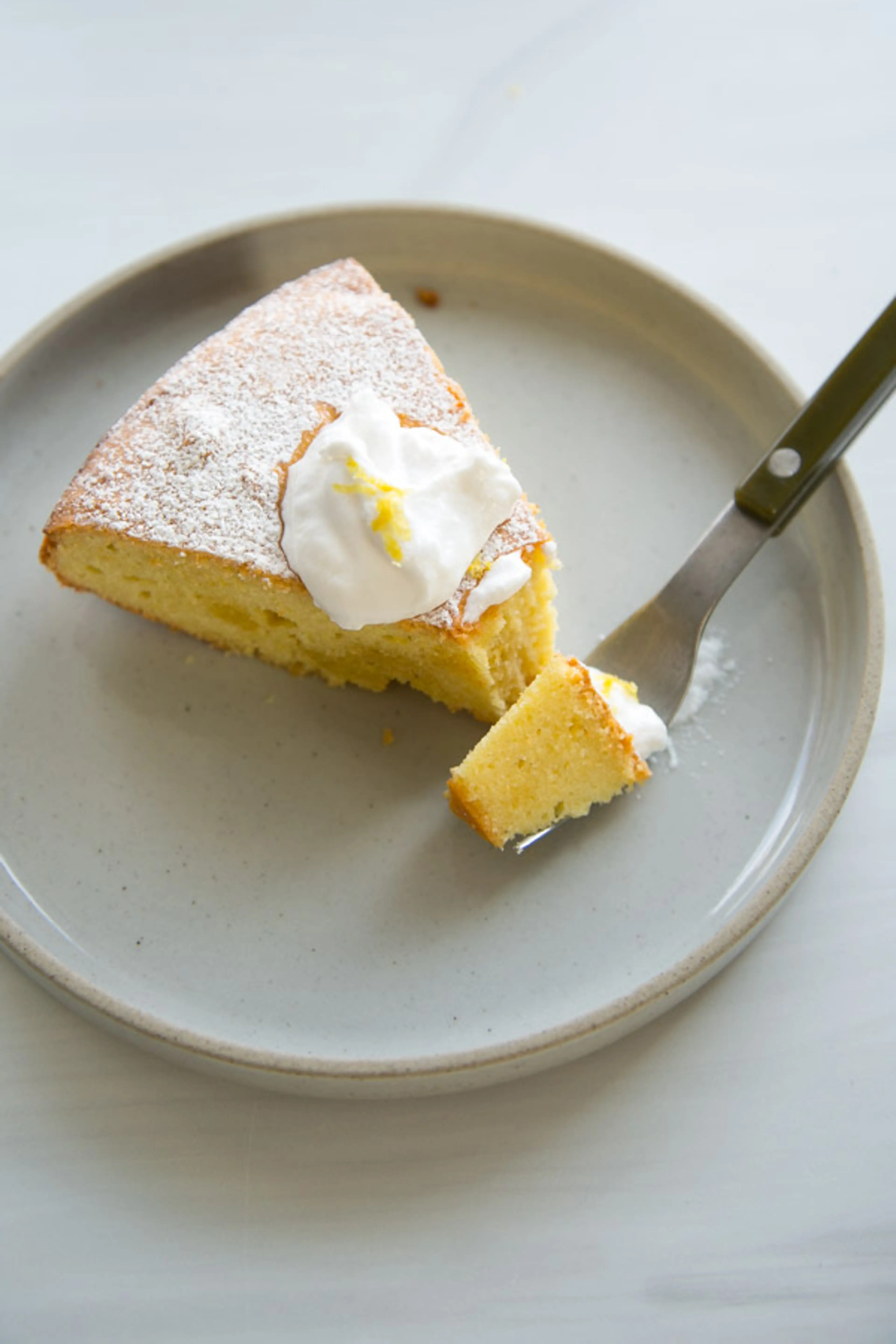 Flourless Lemon Olive Oil Cake (Kosher for Passover)