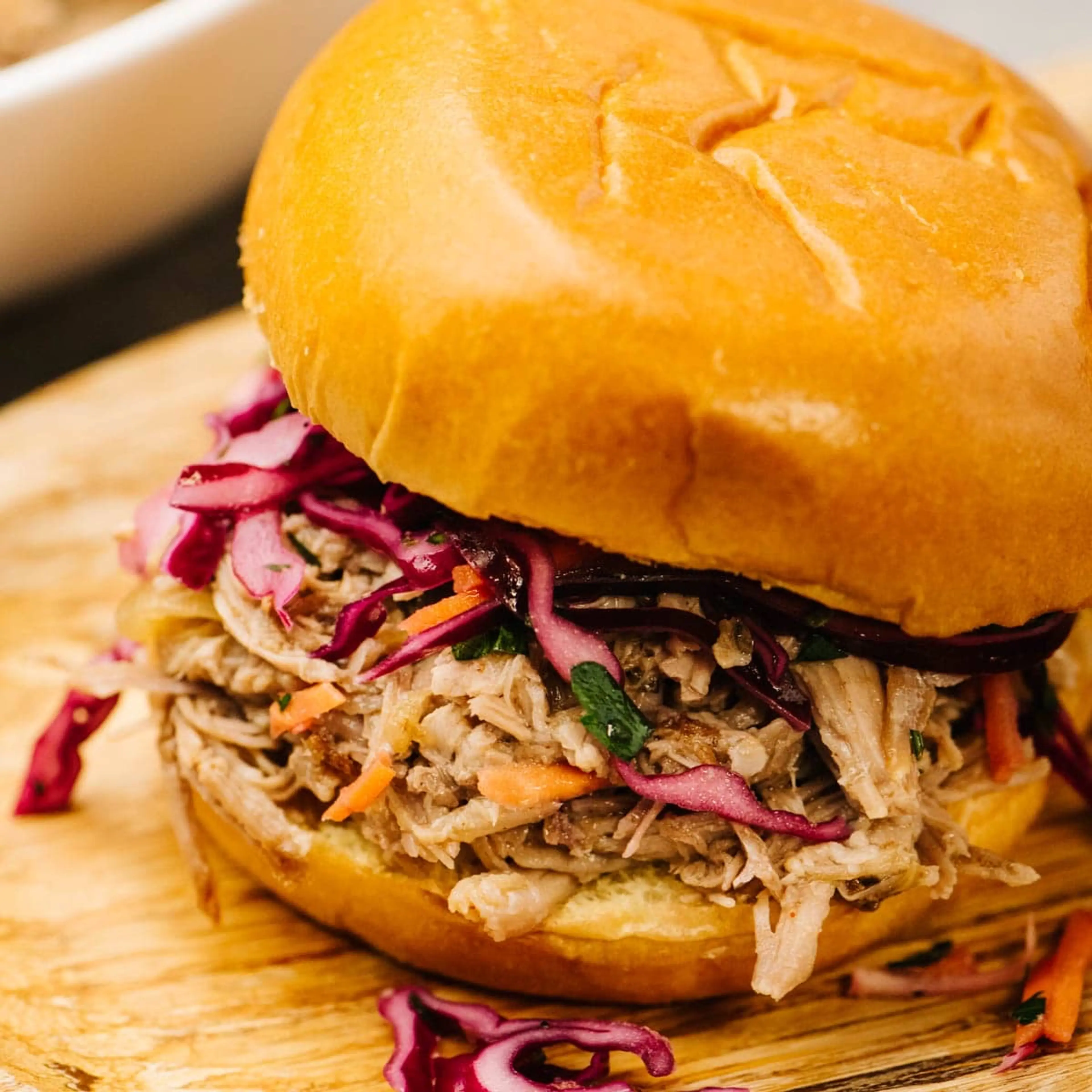 Apple Cider Pulled Pork